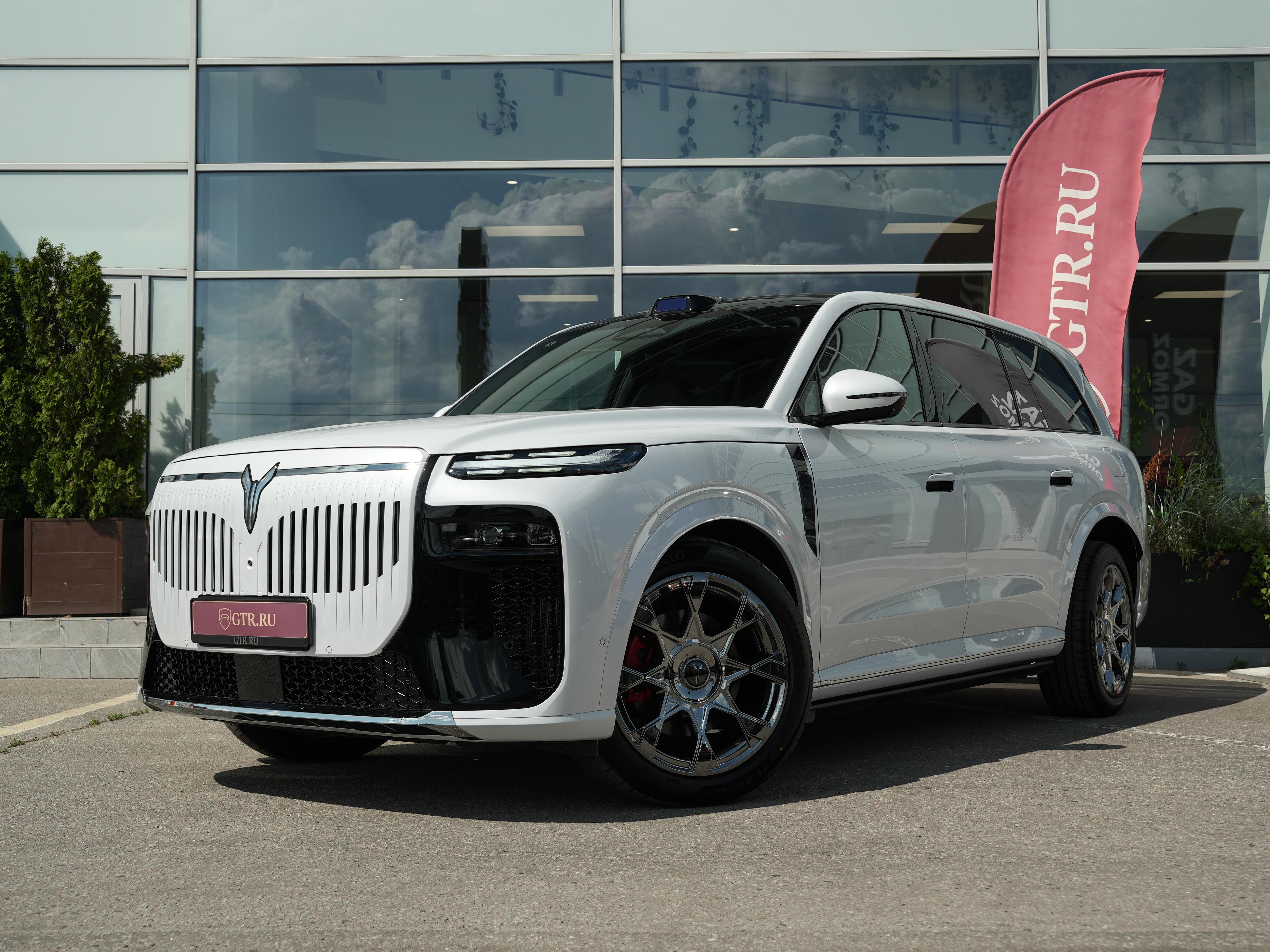 Voyah Taishan X8