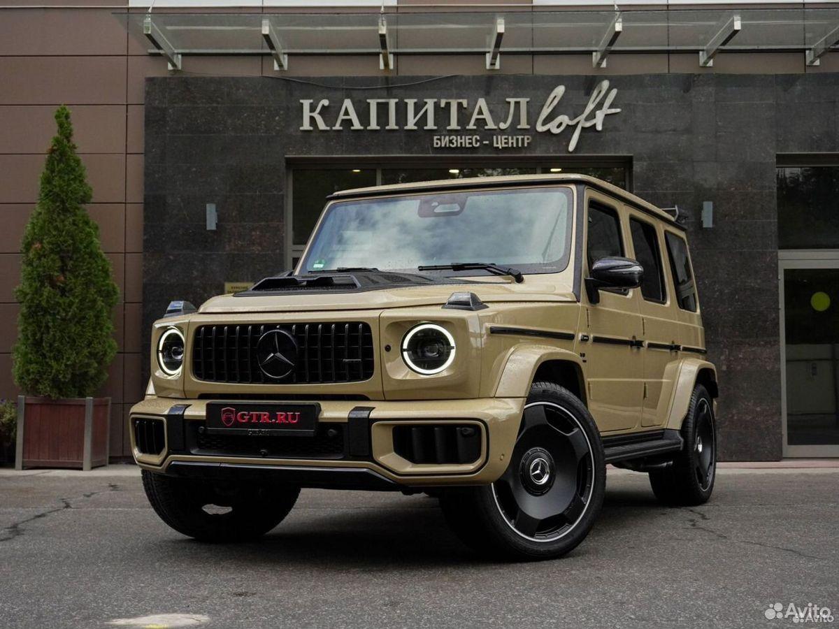 Mercedes-Benz G-класс AMG