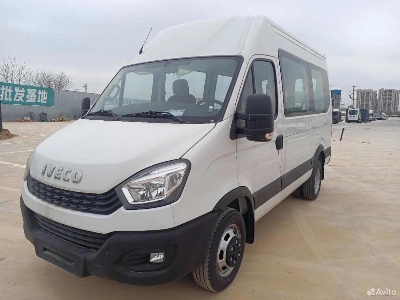 Iveco Daily 2.0 D MT (143 л.с.) 2024 г. 2 км
