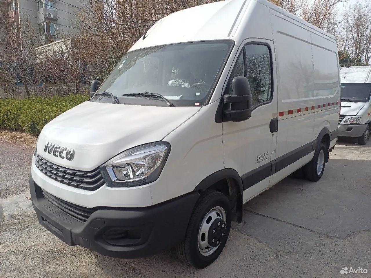 Iveco Daily 2.0 D MT (143 л.с.) 2024 г. 1 км