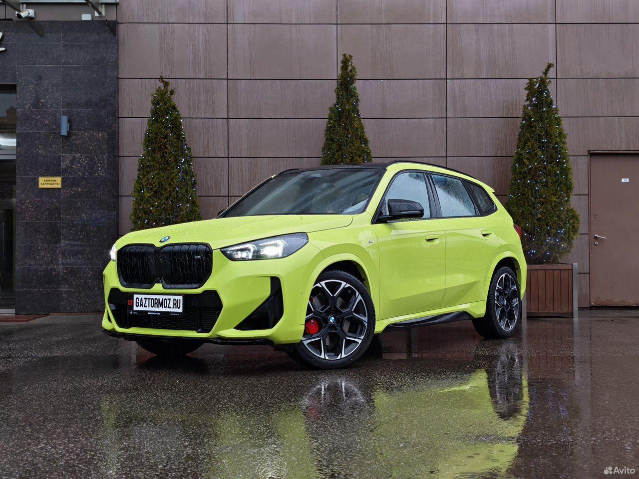 BMW X1 M35Li 2.0 xDrive AMT (300 л.с.) 2025 г. 1 км