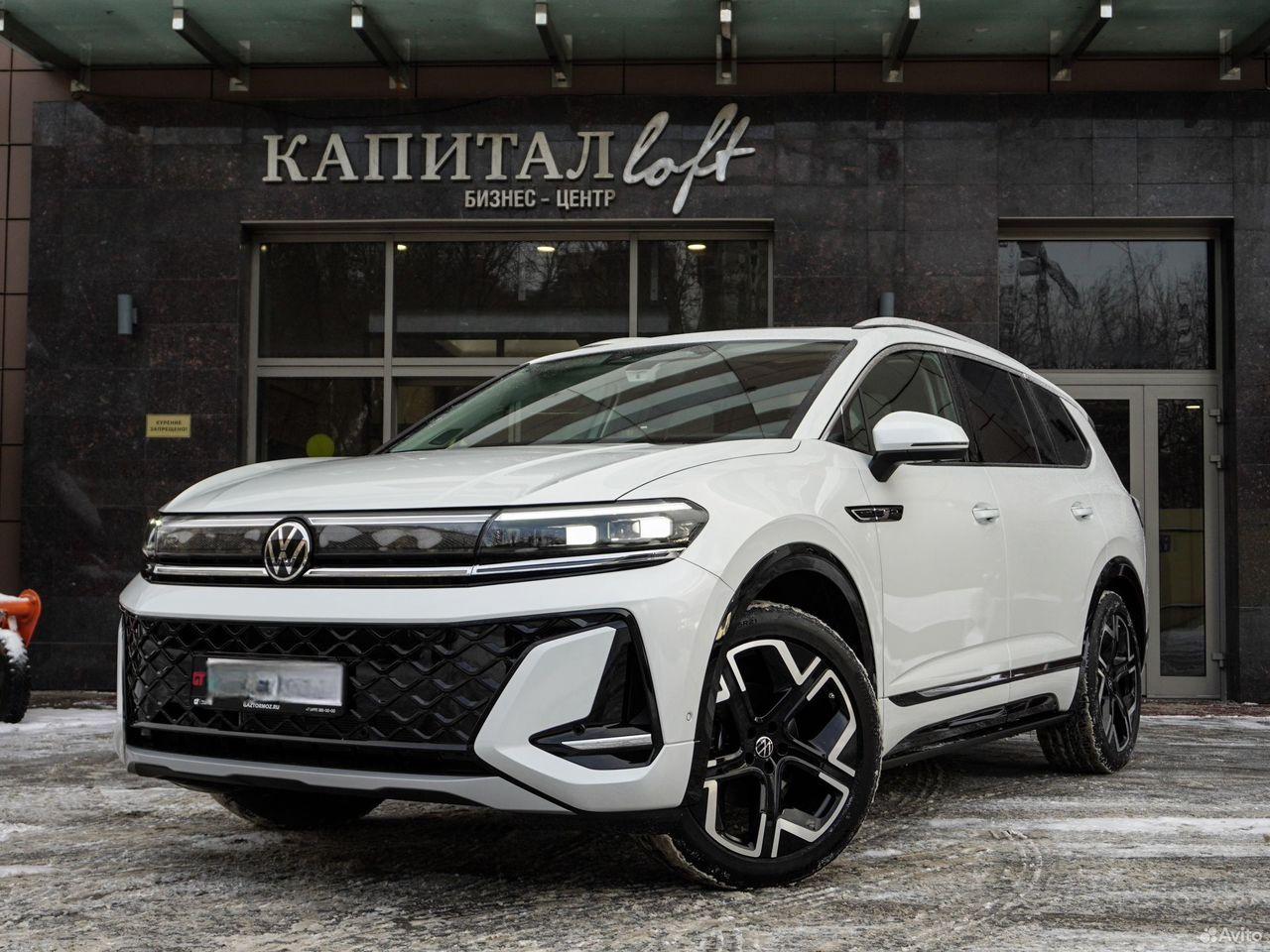 Volkswagen Talagon 2.0 TSI 4MOTION DSG (272 л.с.) 2025 г. 1 км