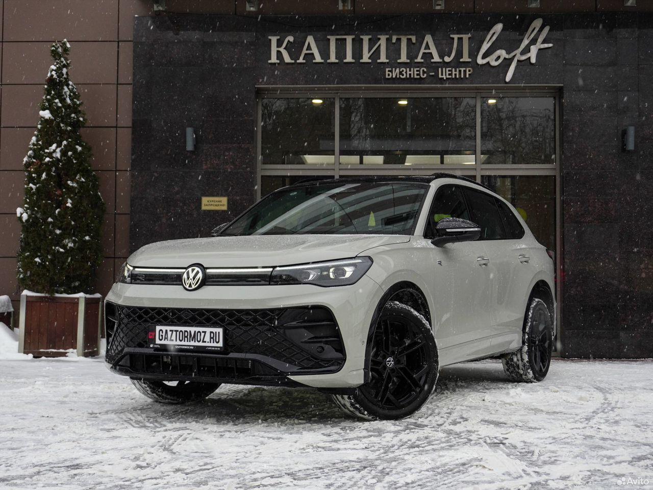 Volkswagen Tiguan L 380 2.0 TSI 4MOTION DSG (220 л.с.) 2025 г. 2 км