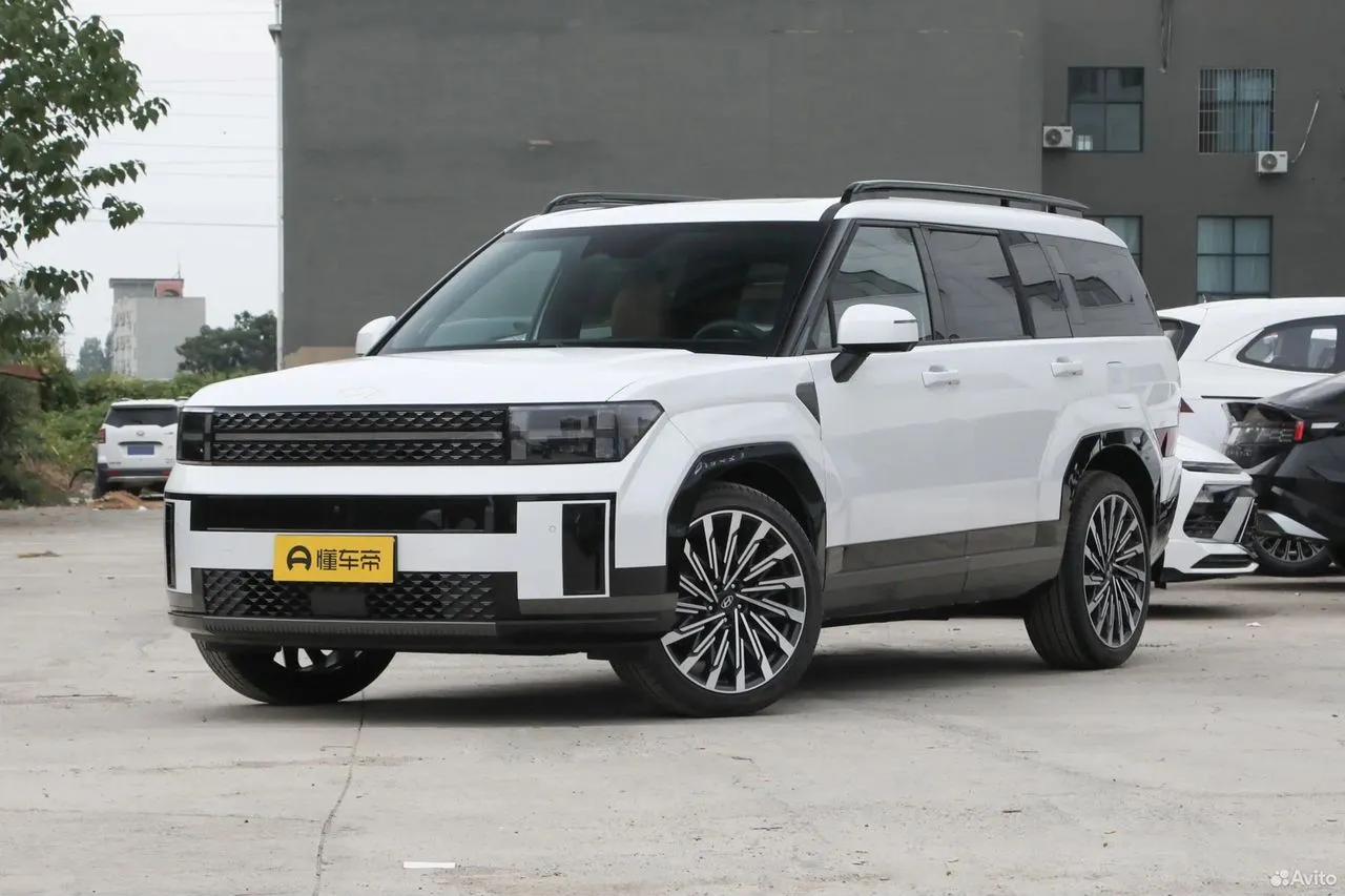 Hyundai Santa Fe 2.0 GDI 4WD AT (247 л.с.) 2024 г. 459 км