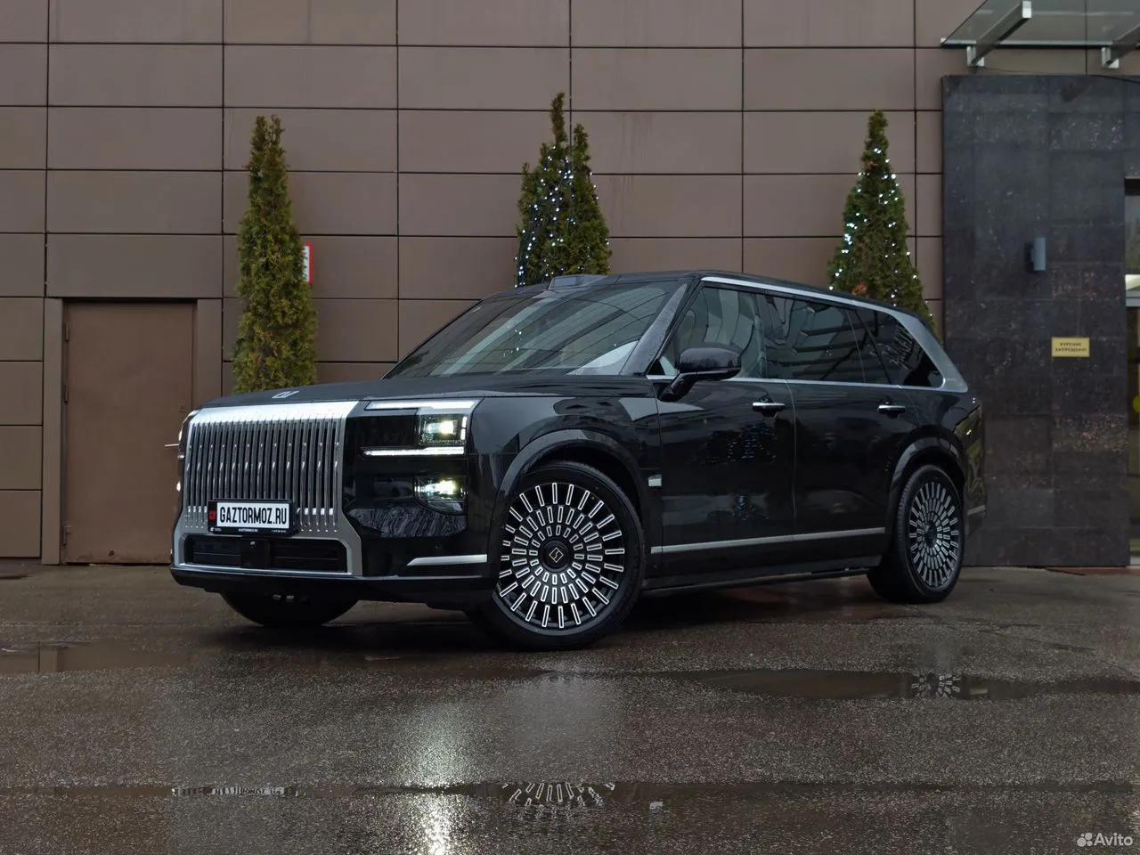Zeekr 9X 2.0hyb 4WD AT (898 л.с.) 2025 г. 2 км