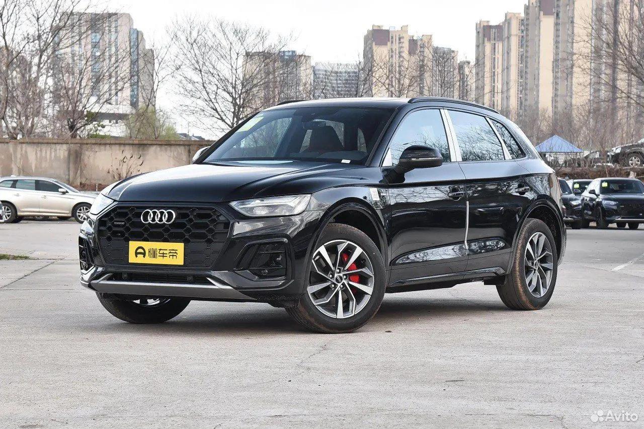 Audi Q5L 40 TFSI 2.0 quattro S tronic (190 л.с.) 2025 г. 4 км