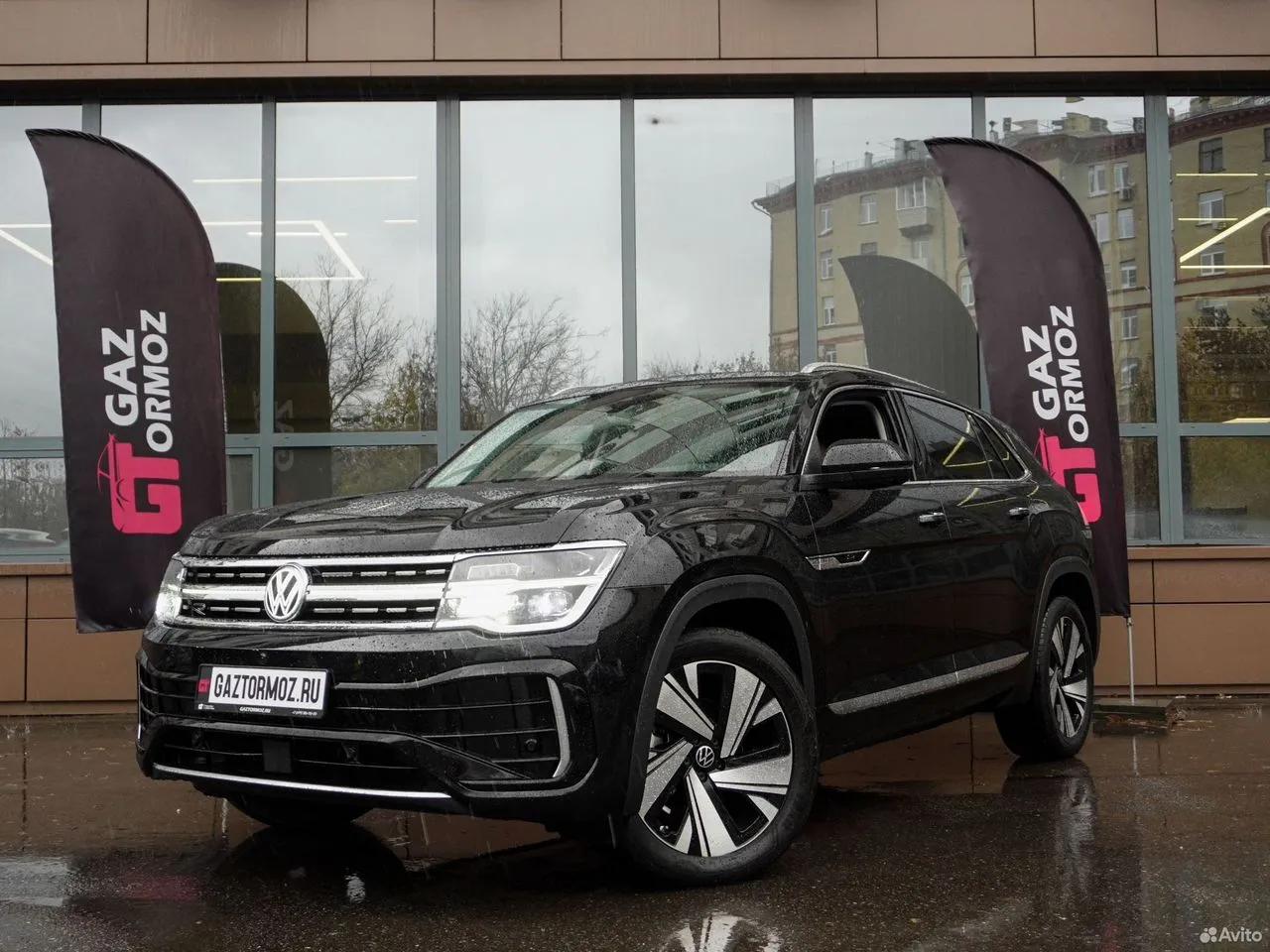 Volkswagen Teramont X 380 2.0 TSI 4MOTION DSG (220 л.с.) 2025 г. 3 км