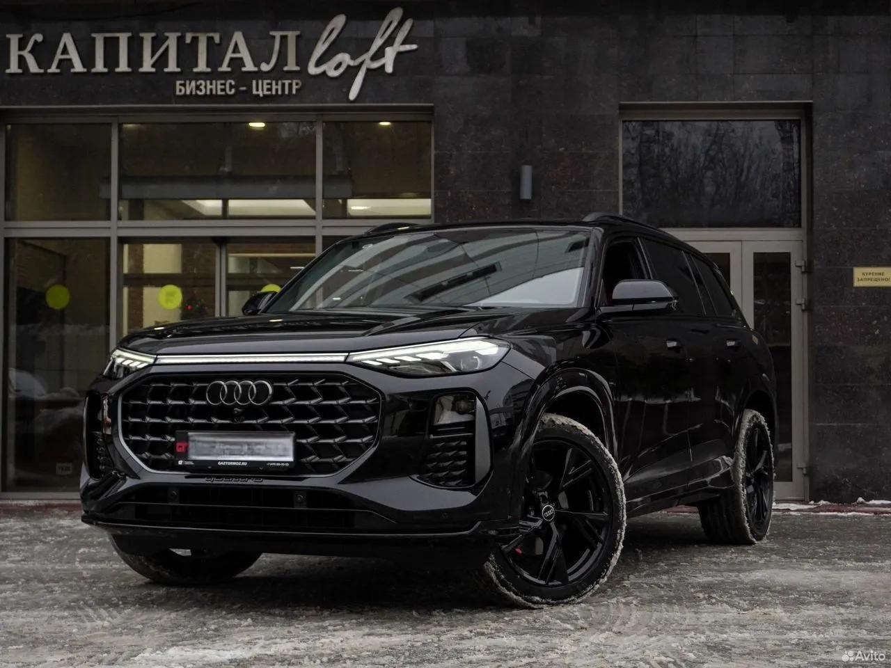 Audi Q6 45 TFSI 2.0 quattro S tronic (265 л.с.) 2024 г. 12503 км