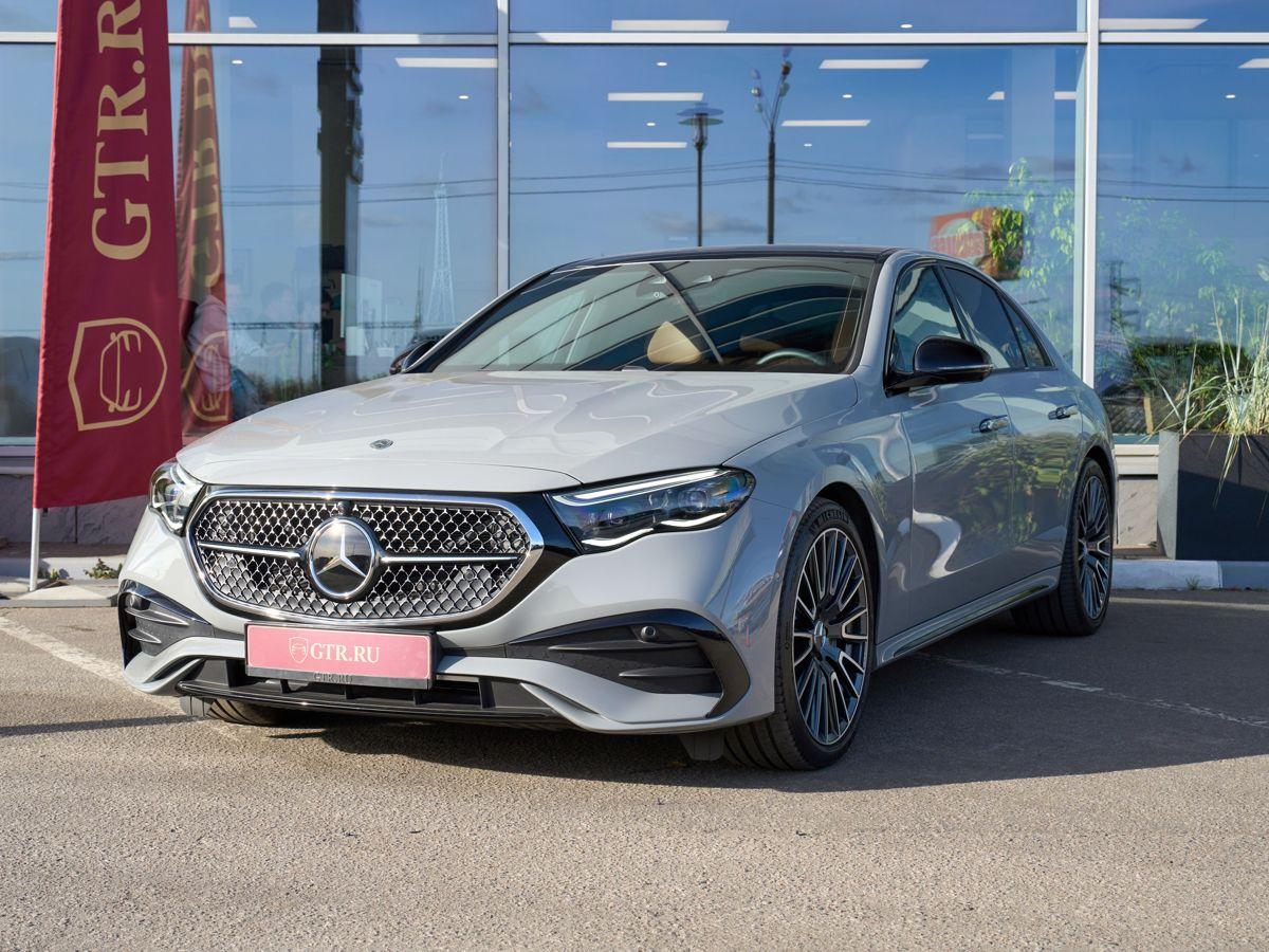 Mercedes-Benz E-класс