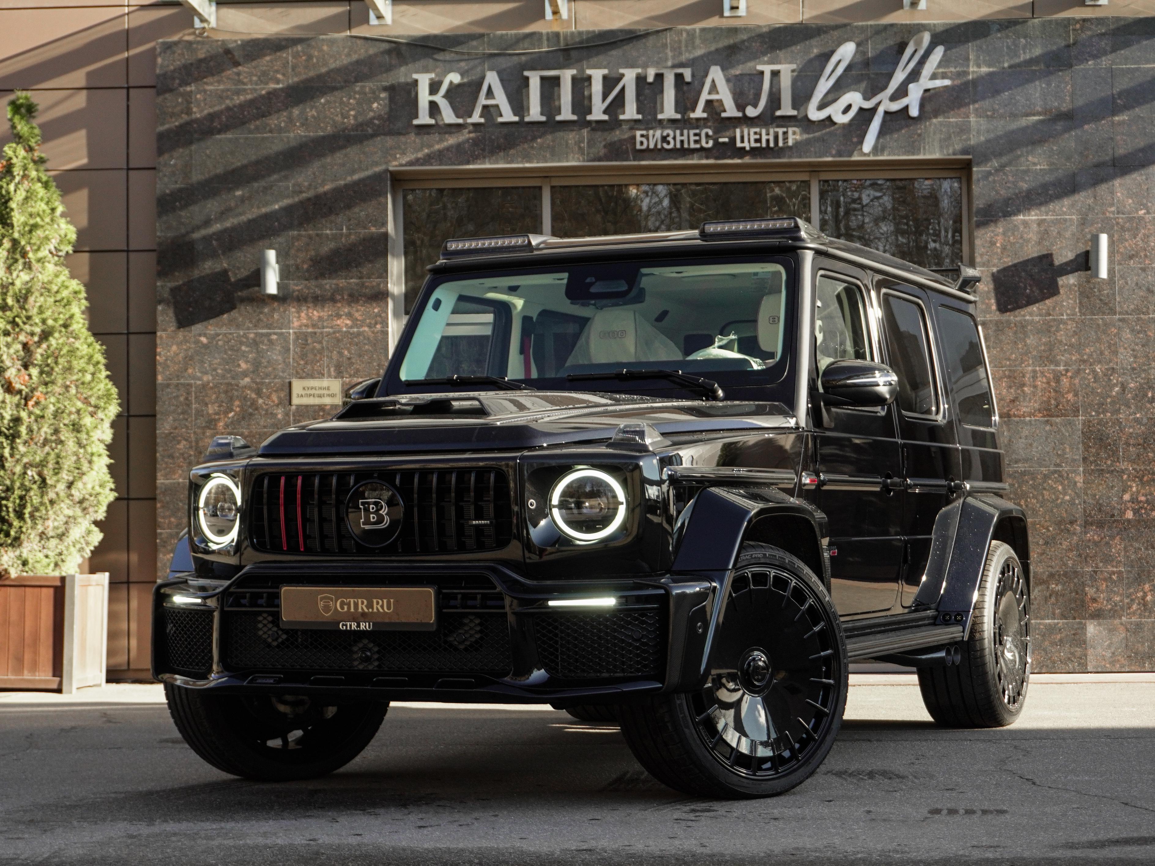 Brabus 800 Widestar — черная классика и бежевый люкс