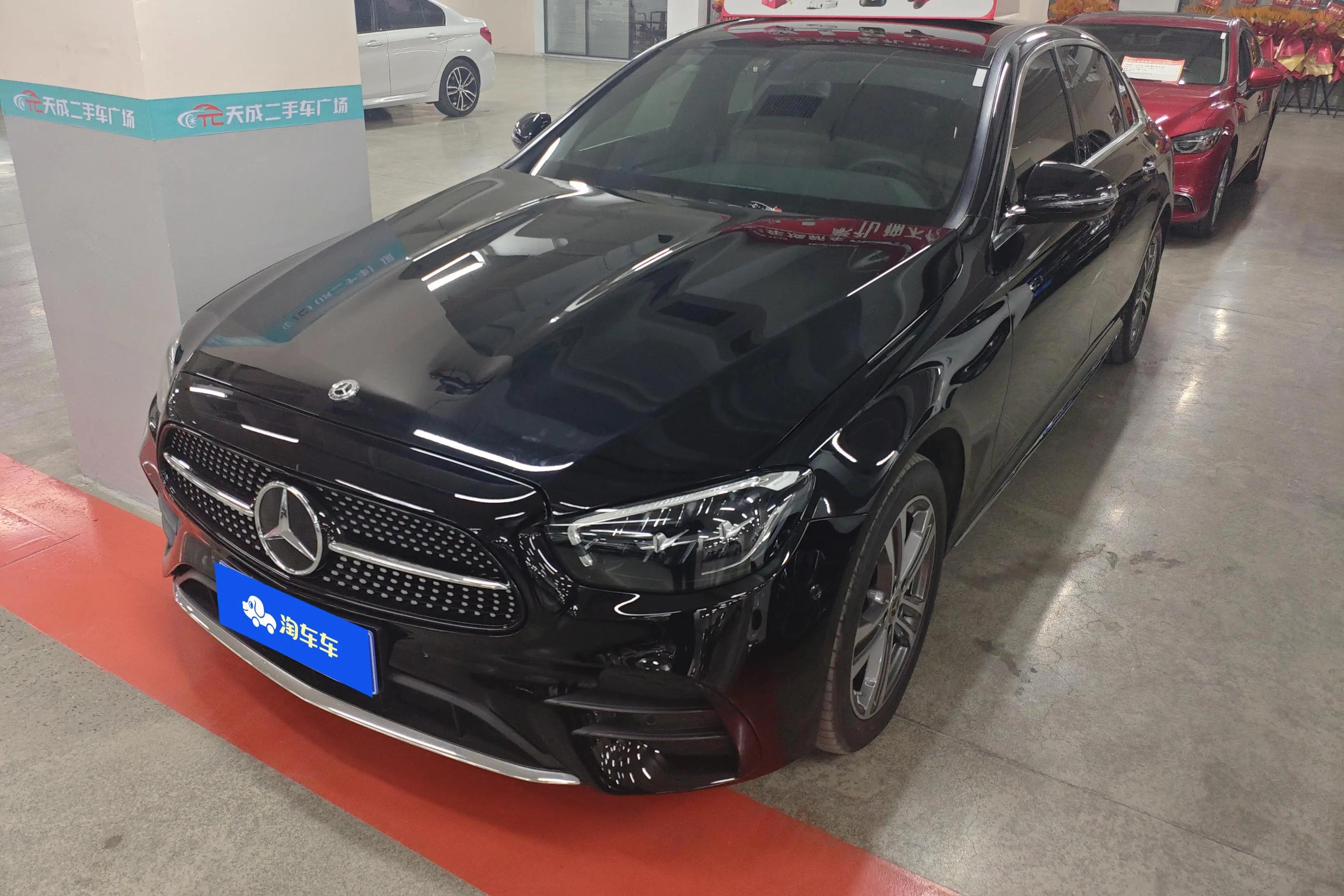 Mercedes-Benz E-Class 2021 г. 45599 км.