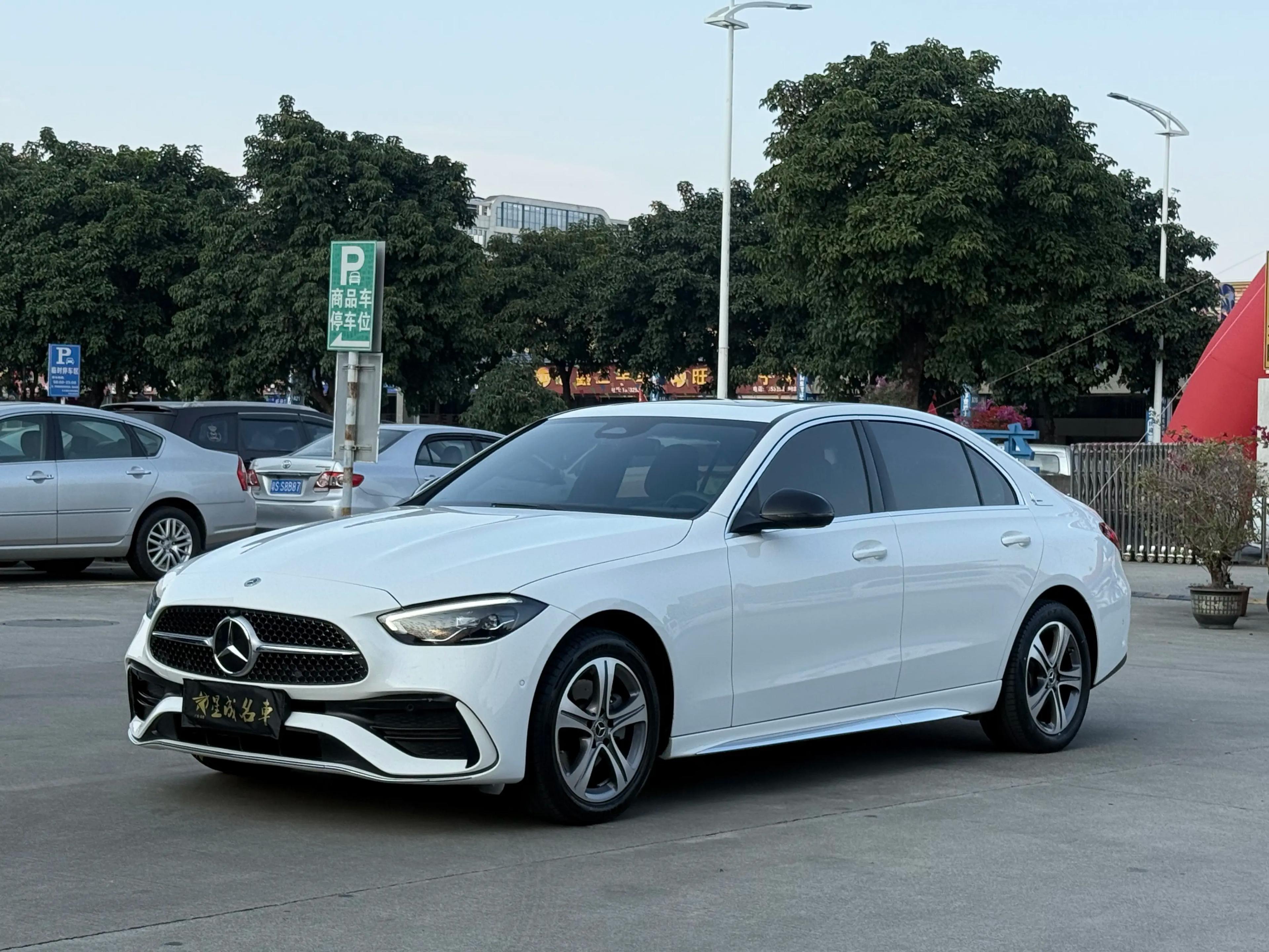 Mercedes-Benz Mercedes Benz C Class 2022 г. 47056 км.