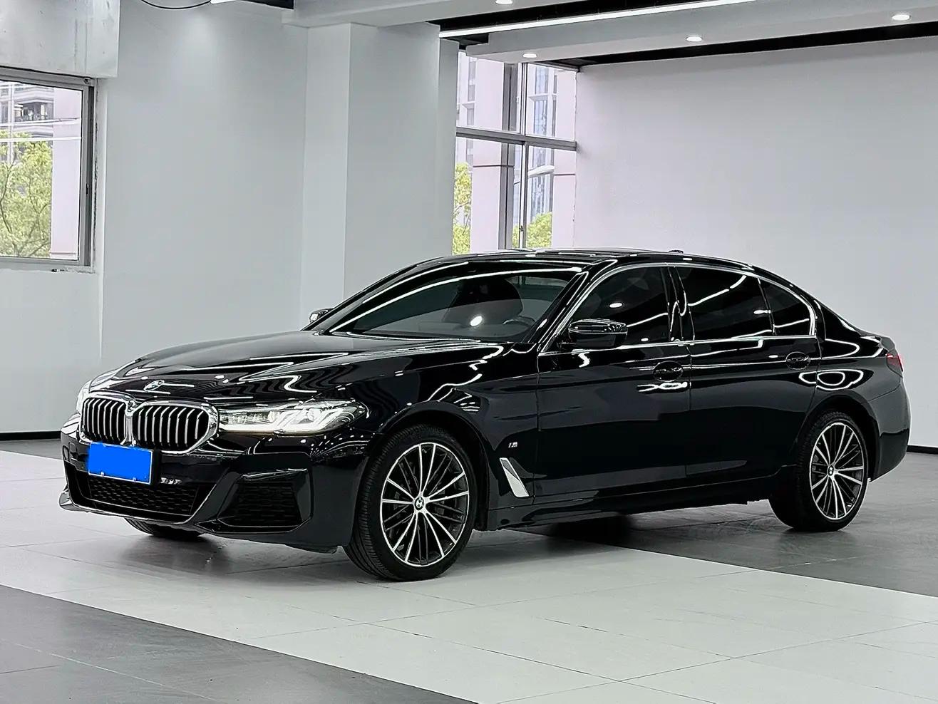 BMW 5 Series 2021 г. 60043 км.