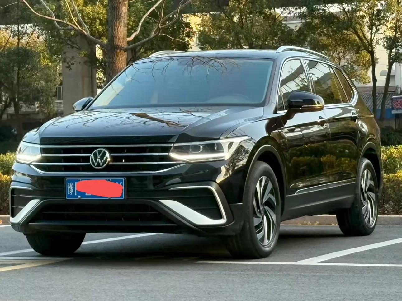 Volkswagen Tiguan L 2022 г. 60097 км.