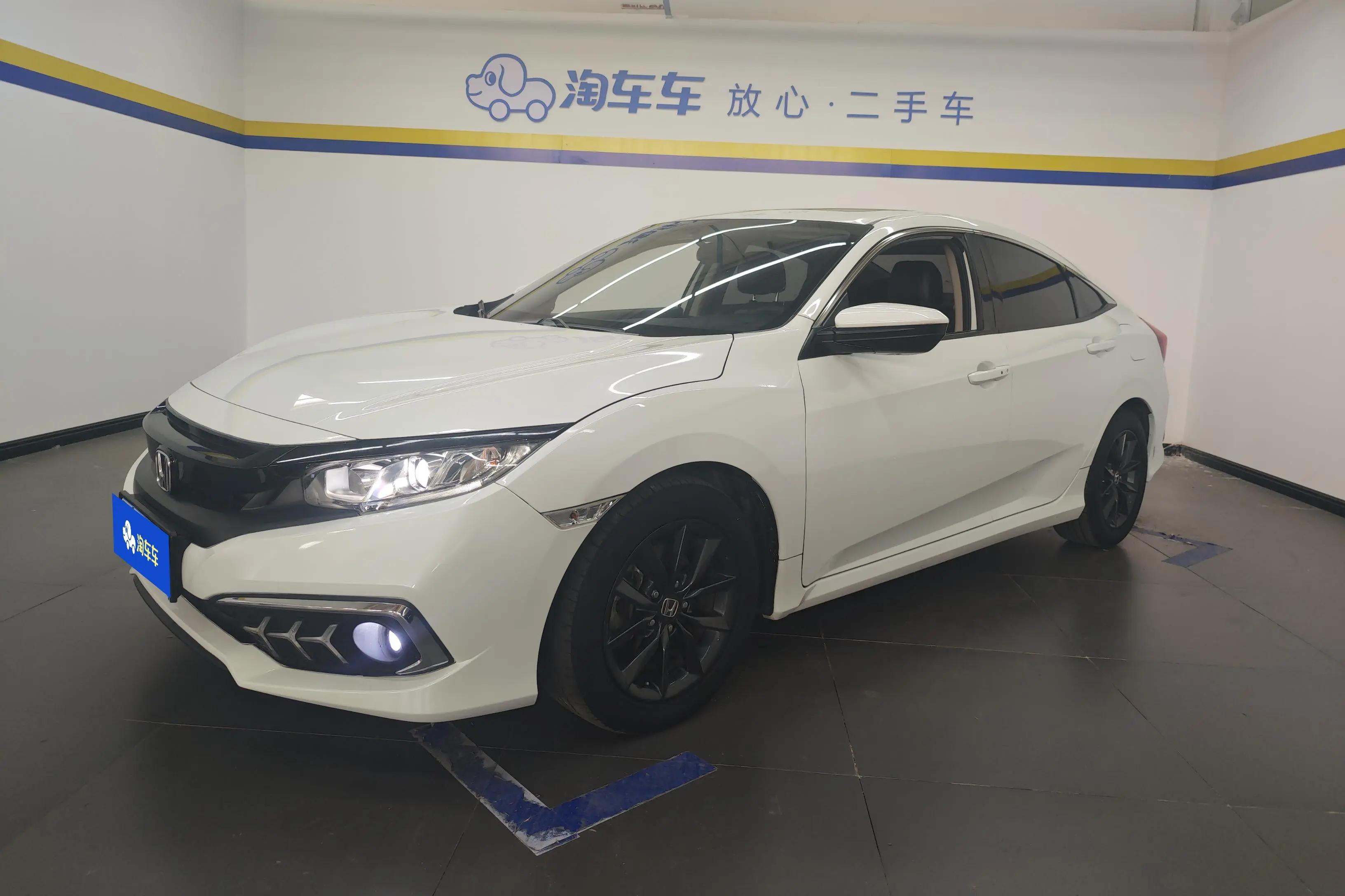 Honda Civic 2022 г. 44797 км.