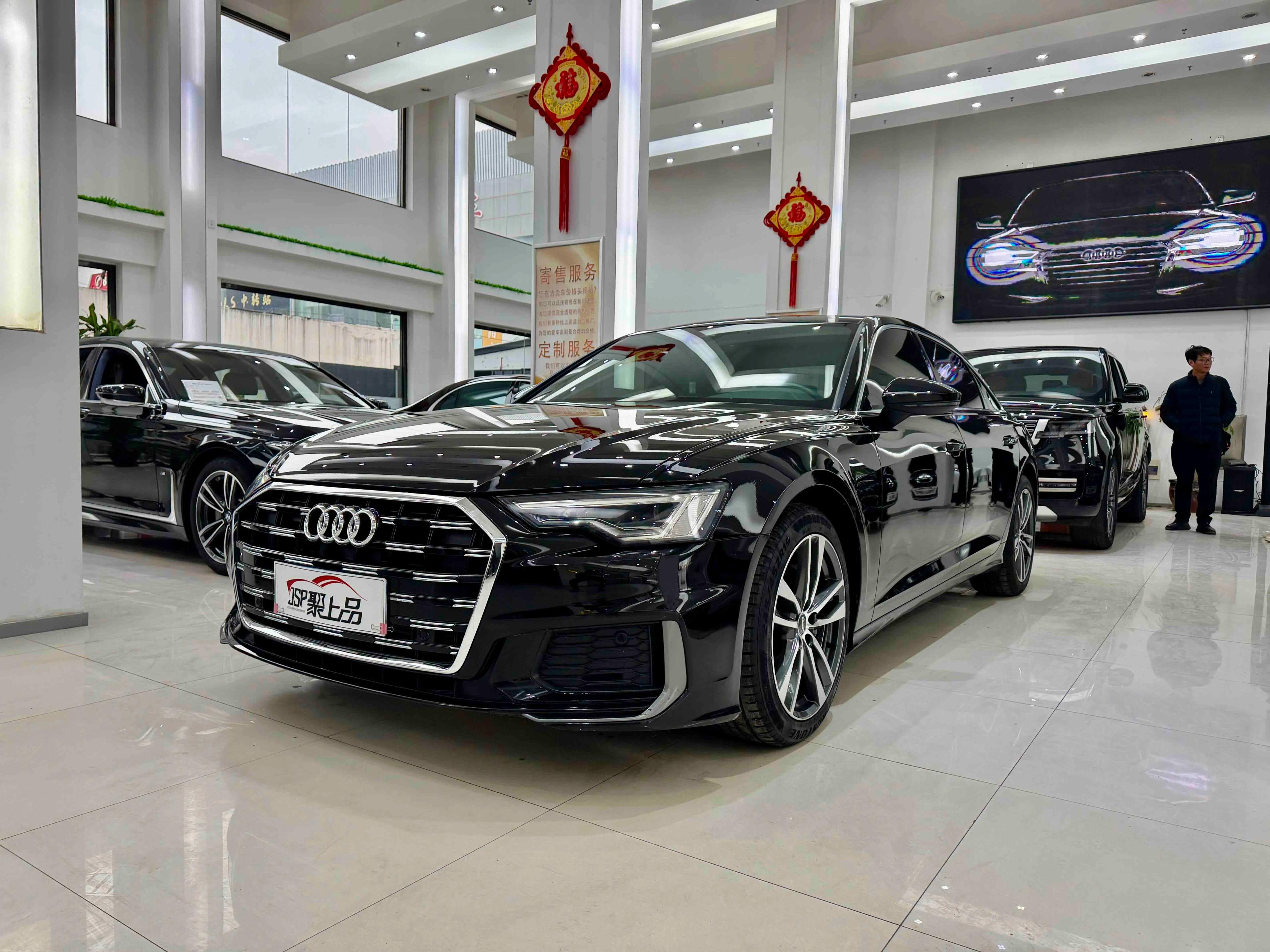 Audi A6L 2021 г. 104136 км.