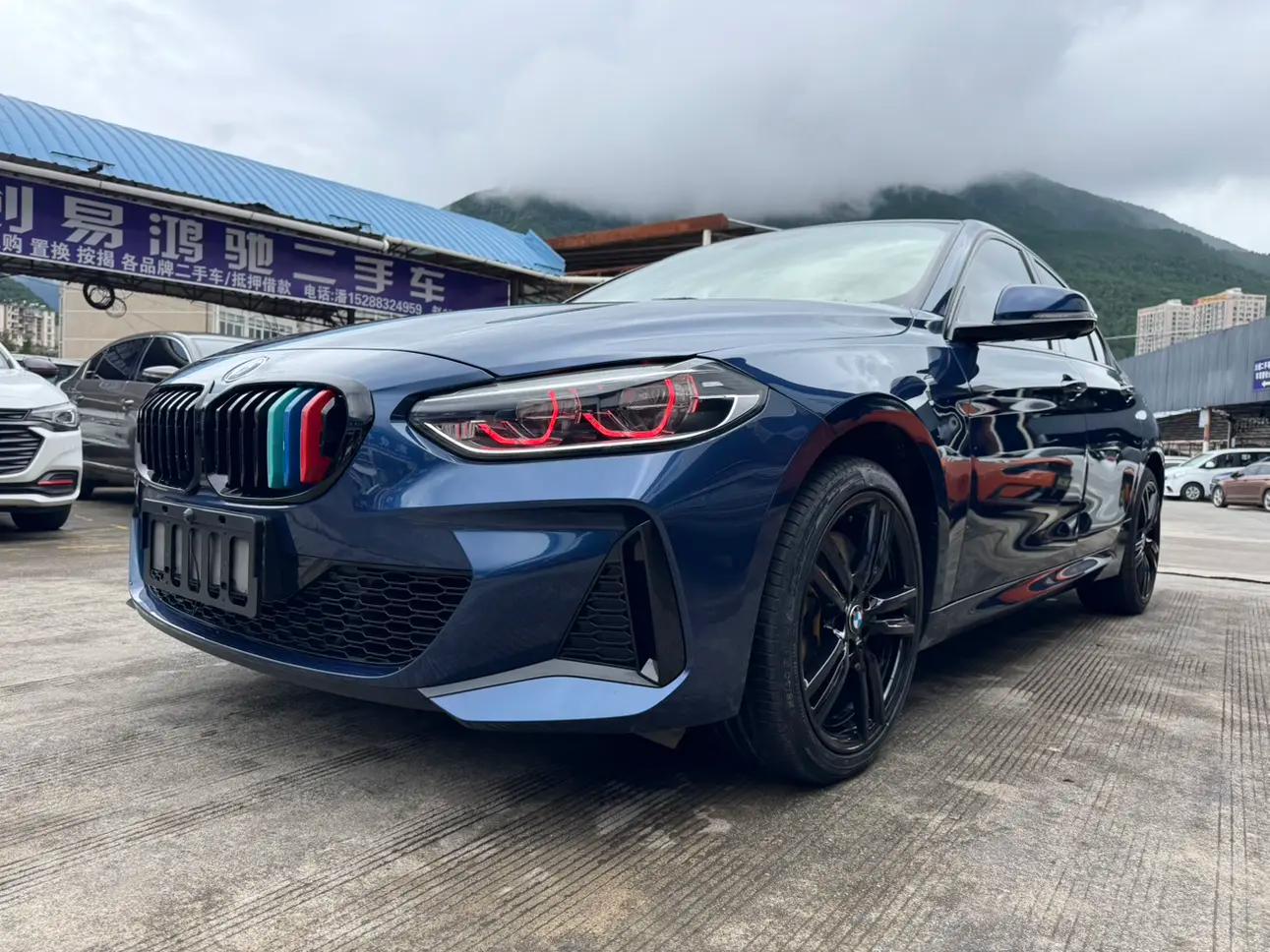 BMW 1 Series 2021 г. 63053 км.