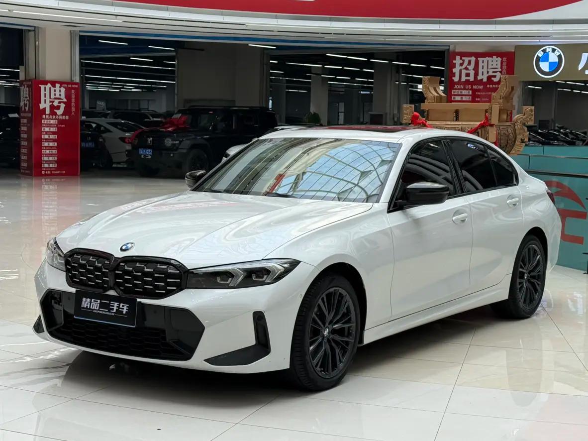 BMW 3 Series 2023 г. 69142 км.