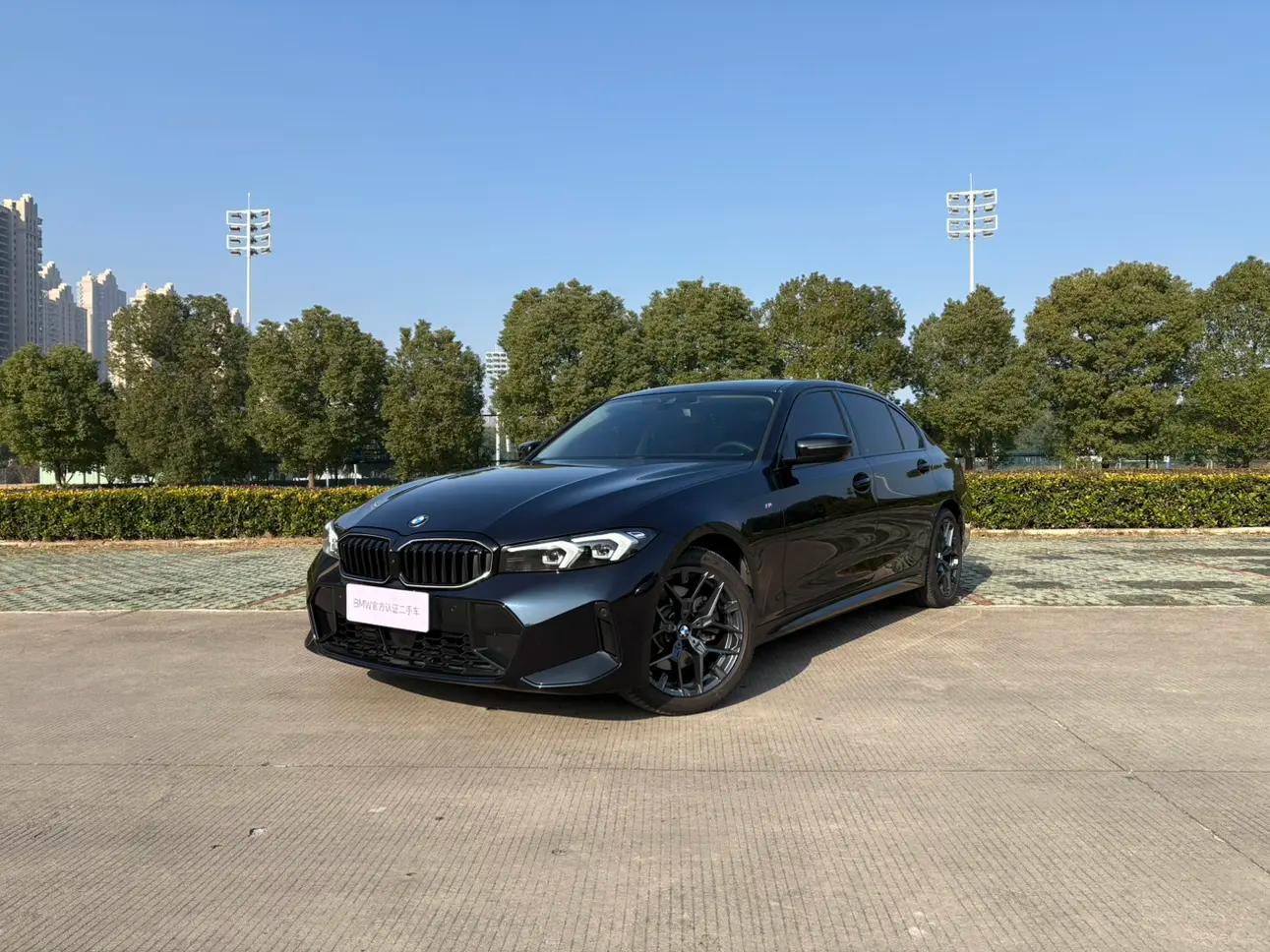 BMW 3 Series 2024 г. 15606 км.