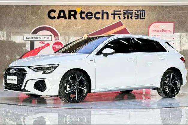 Audi A3 2024 г. 17337 км.