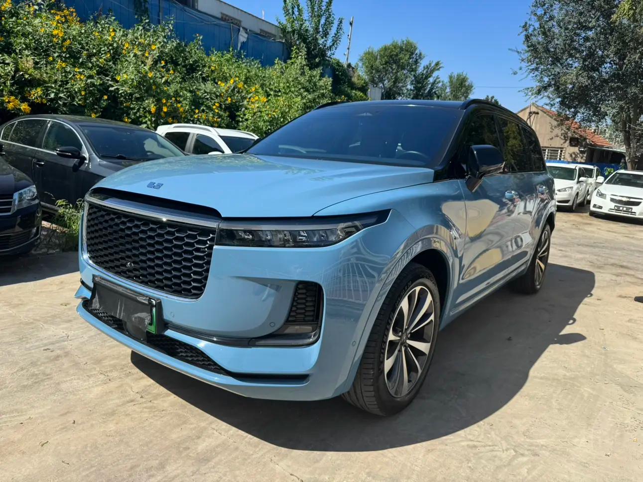 Lixiang ONE 2022 г. 70083 км.