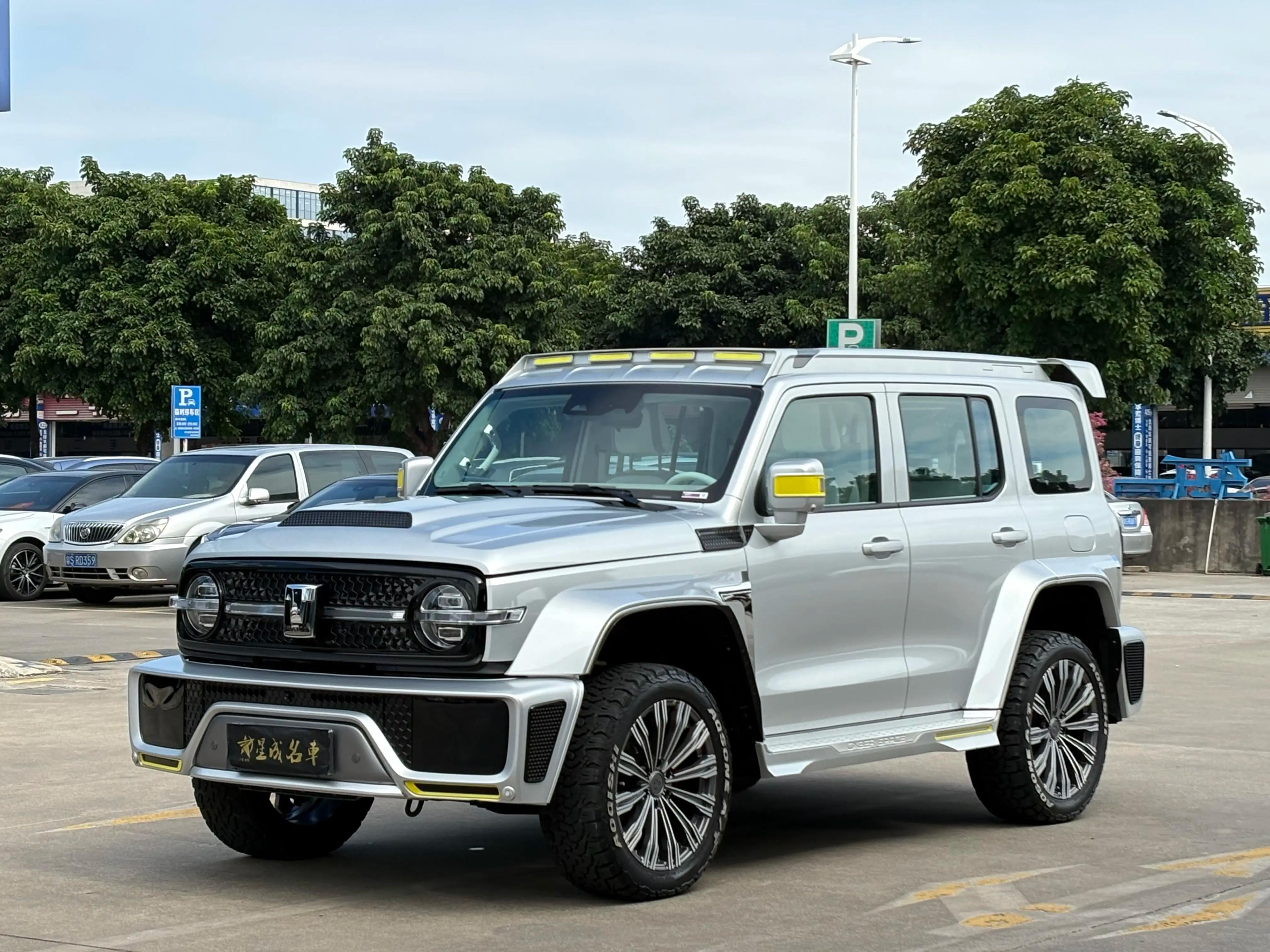 Tank Cyber  300 2022 г. 40083 км.