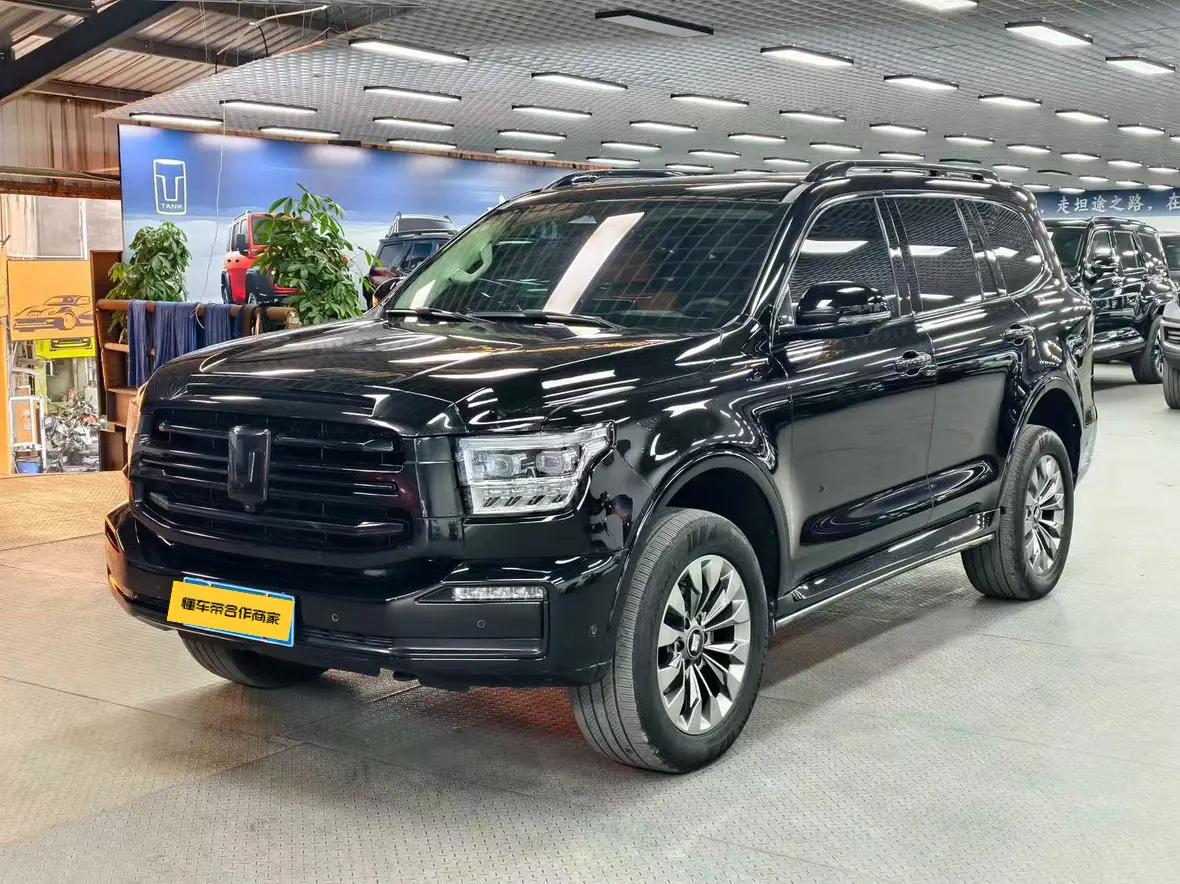 Tank 500 2022 г. 32065 км.