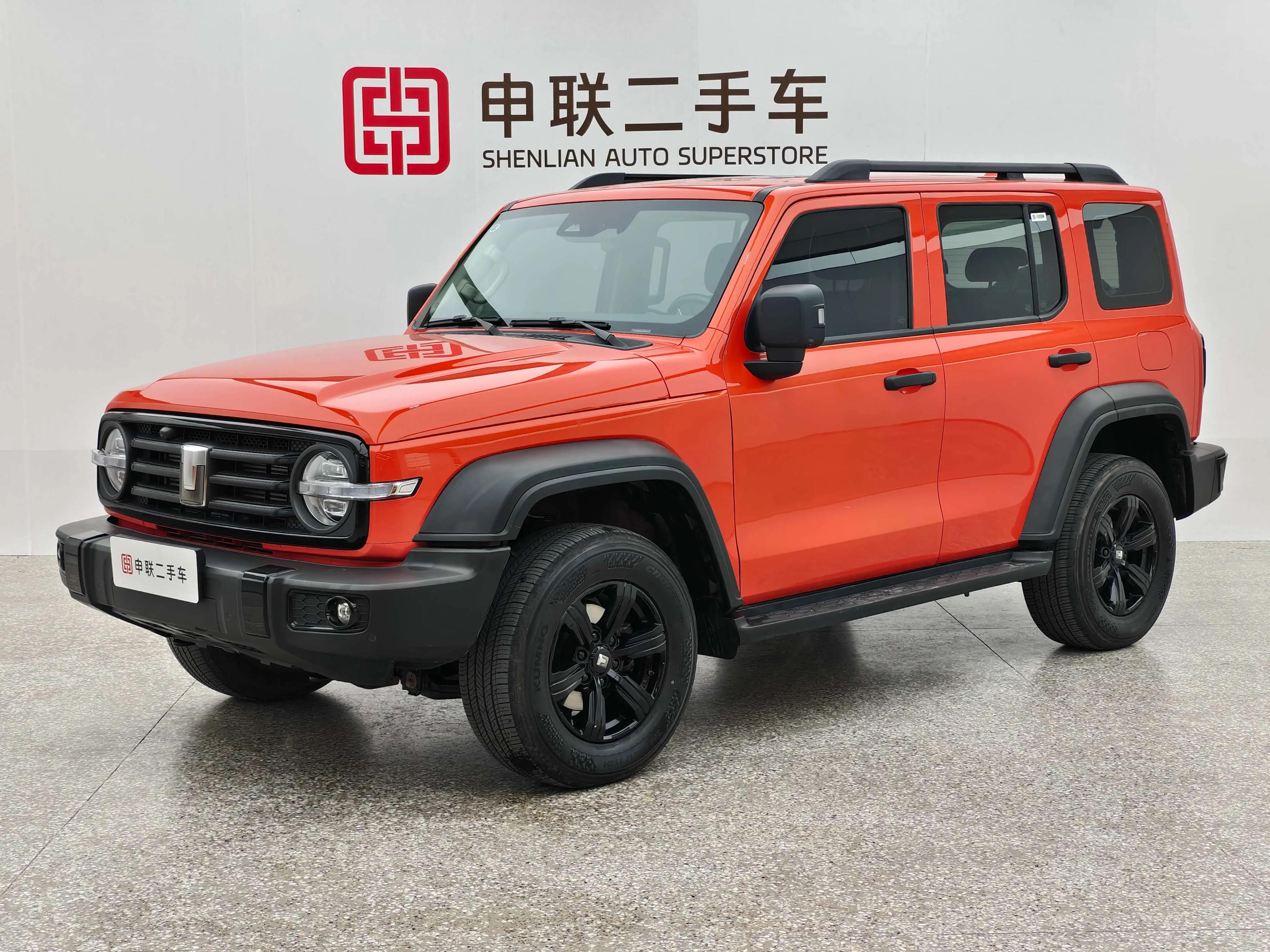 Tank 300 2025 г. 43977 км.