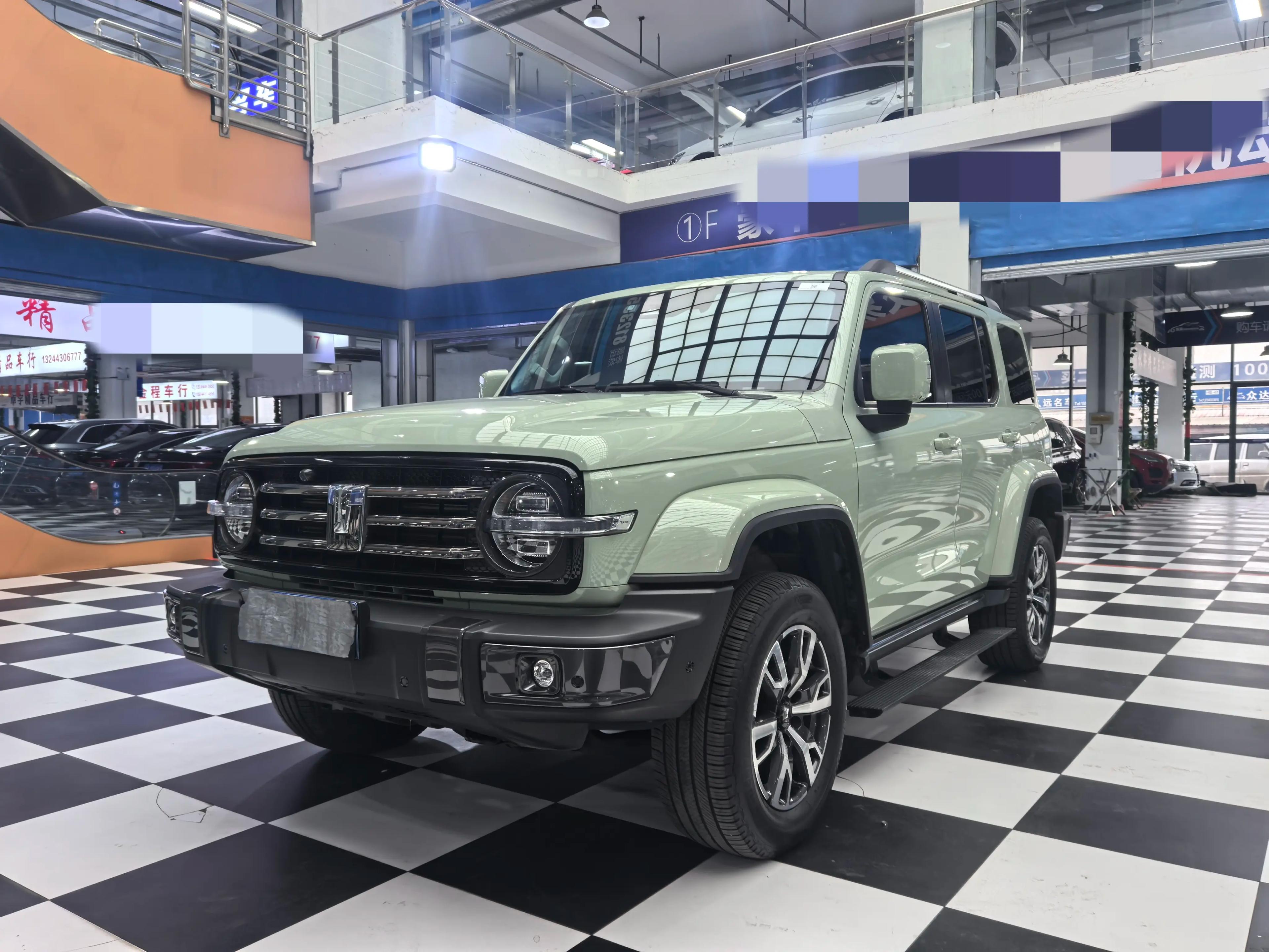 Tank 300 2022 г. 48002 км.