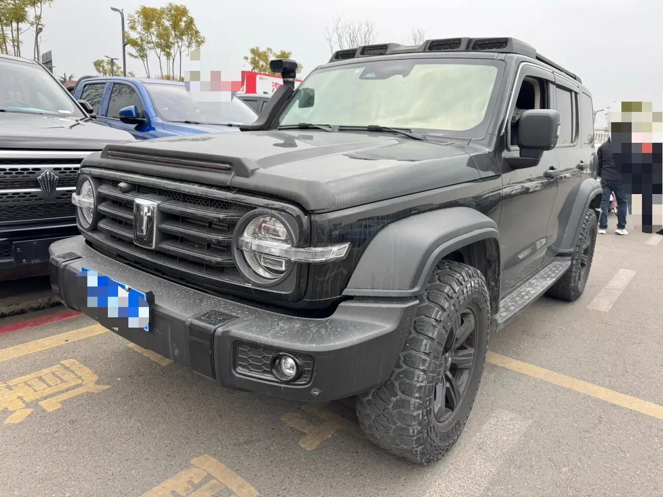 Tank 300 2023 г. 20001 км.