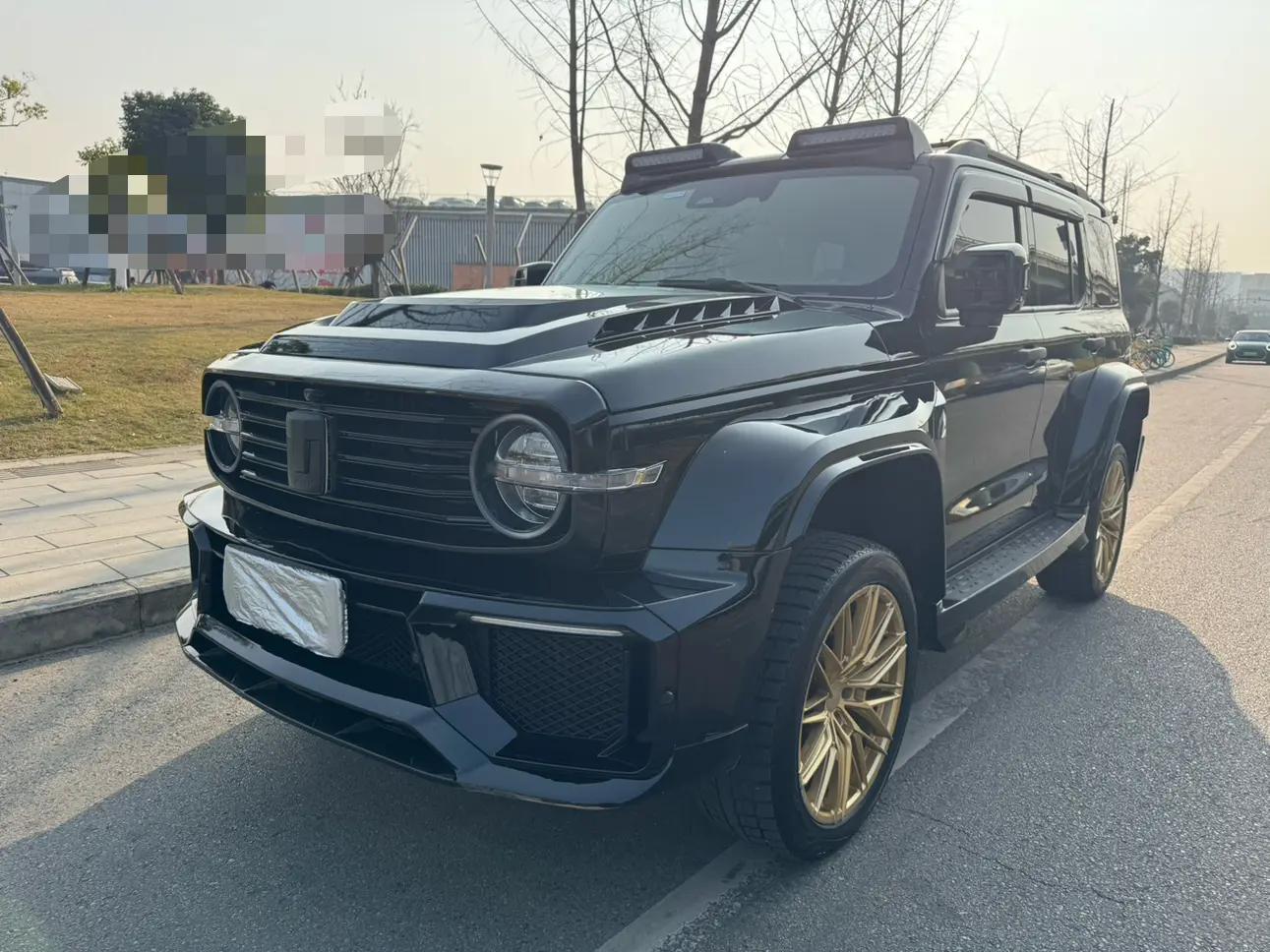 Tank 300 2.0 4WD AT (227 л.с.) 2022 г. 38001 км