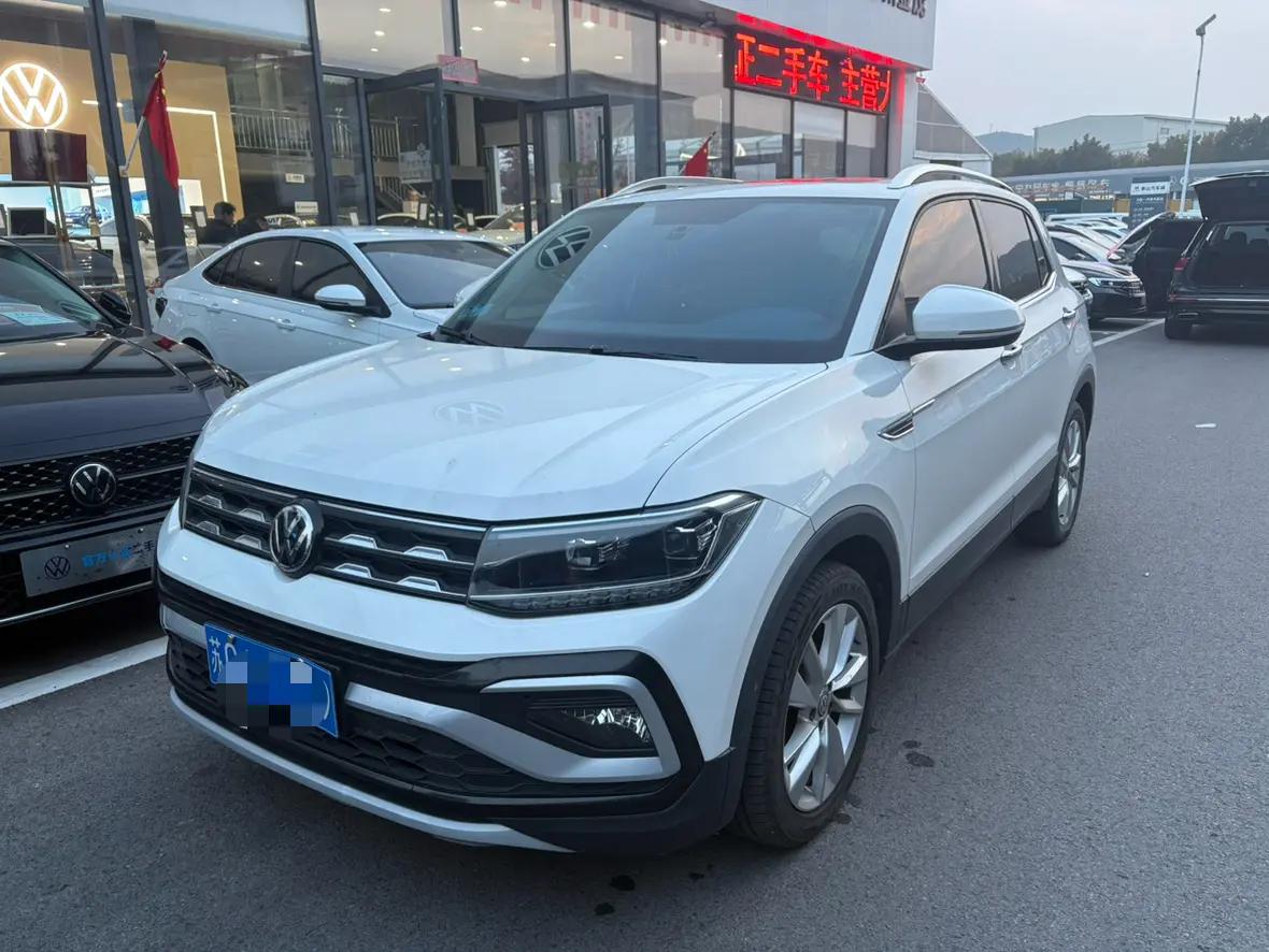 Volkswagen Tu Kai 2021 г. 53060 км.