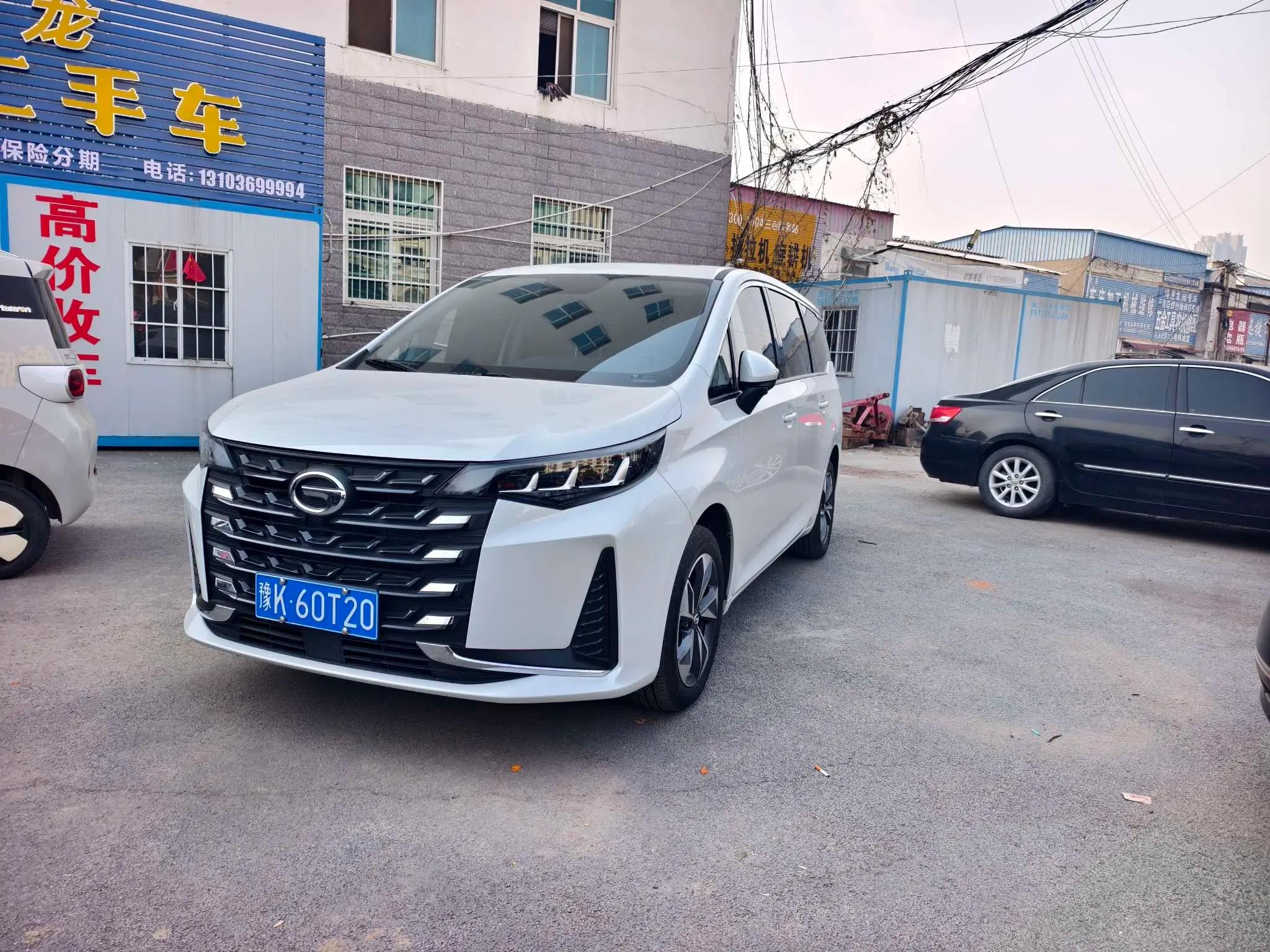 GAC Trumpchi M6 2024 г. 6545 км.