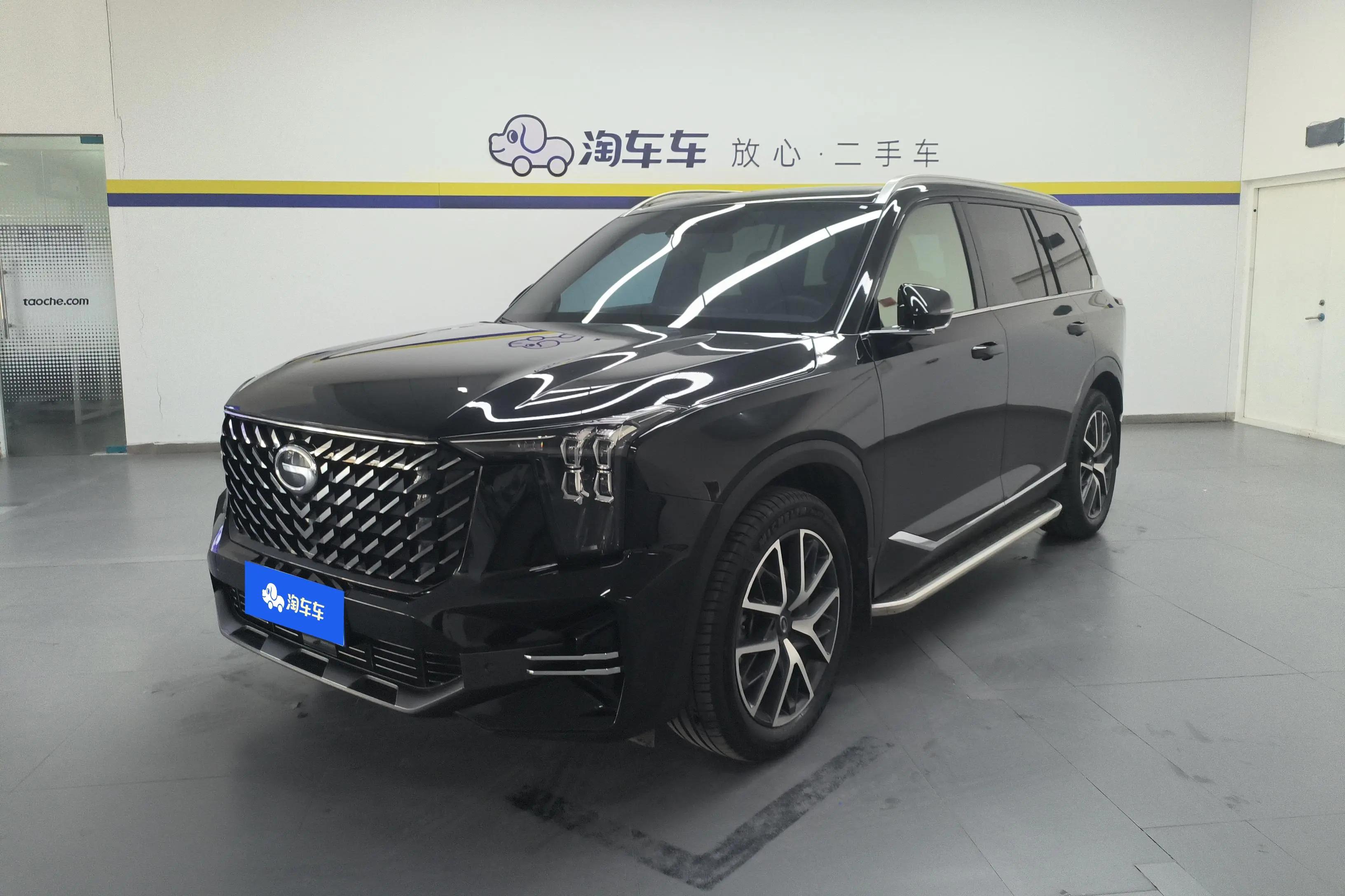 GAC Trumpchi GS8 2023 г. 64618 км.
