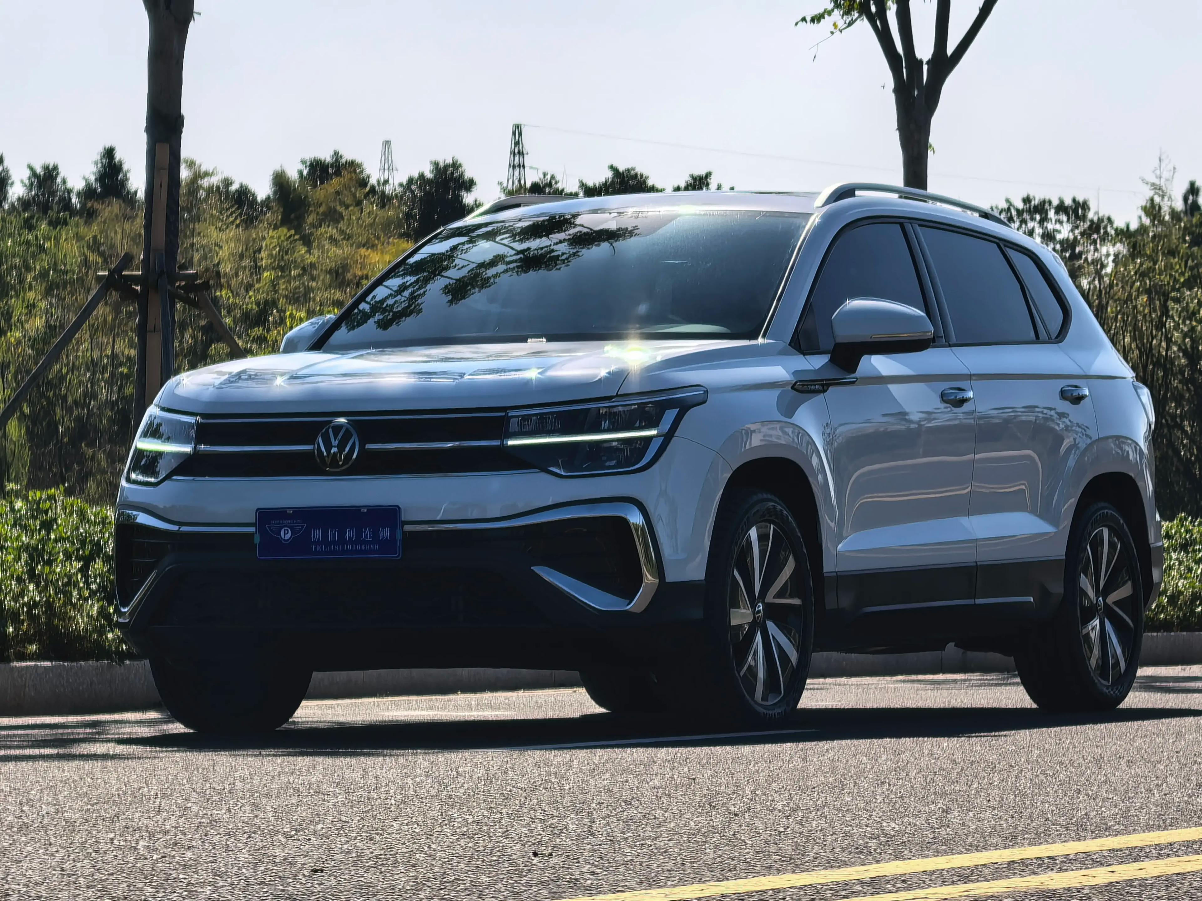 Volkswagen Tharu 2023 г. 21000 км.