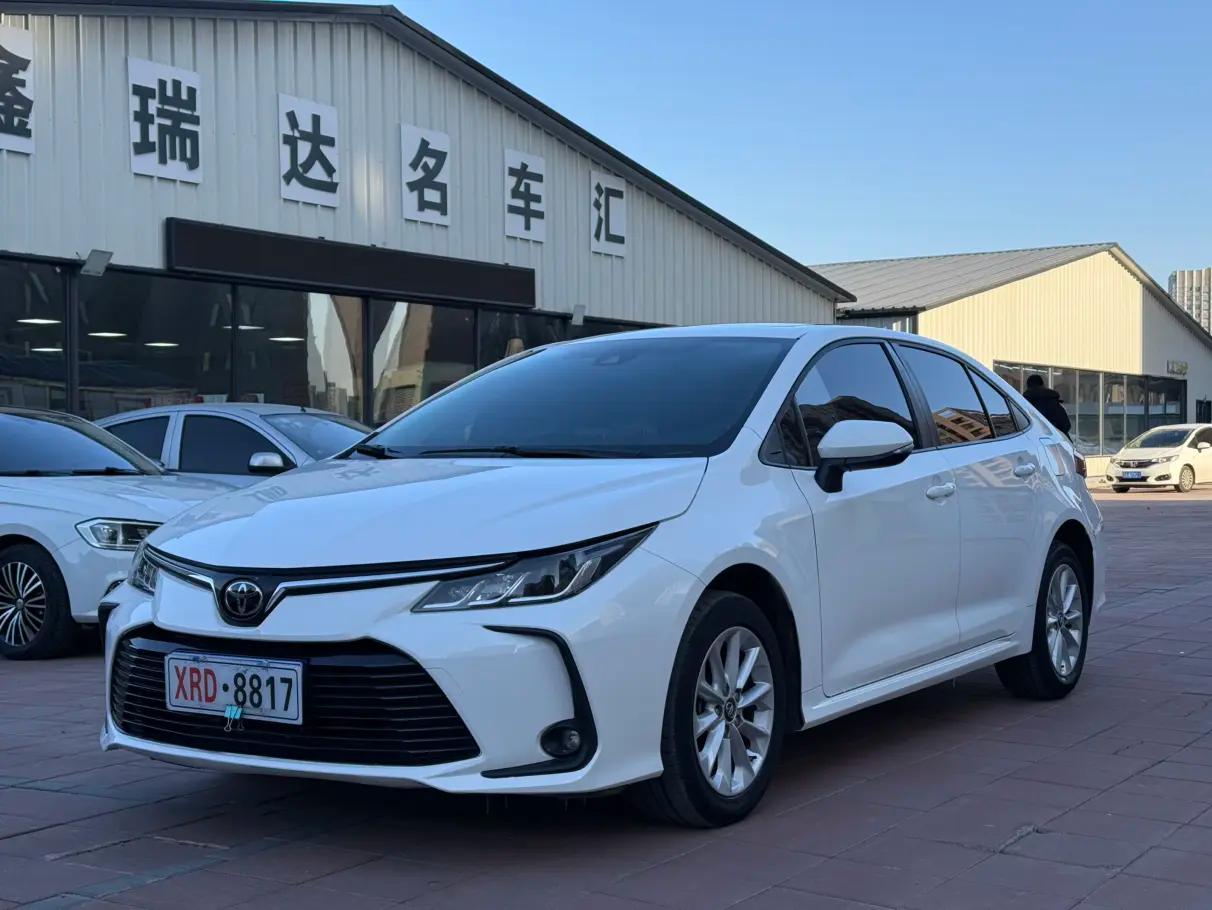Toyota Corolla 2022 г. 64106 км.