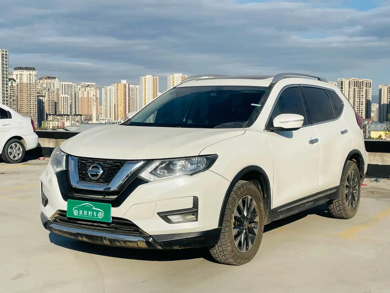 Nissan X-Trail 2022 г. 78100 км.