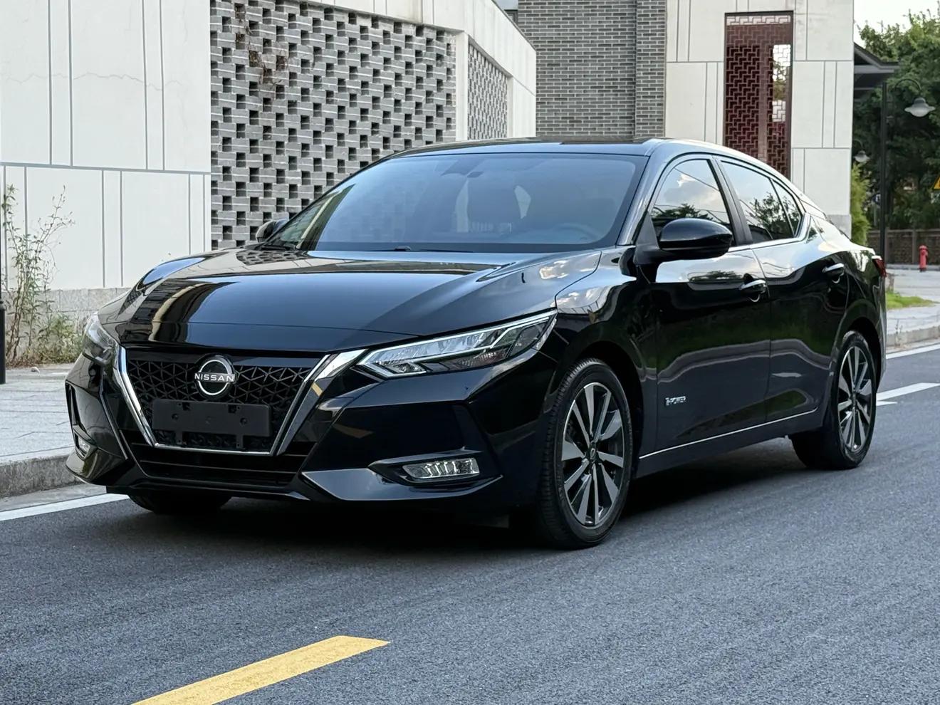 Nissan Sylphy 2022 г. 60107 км.