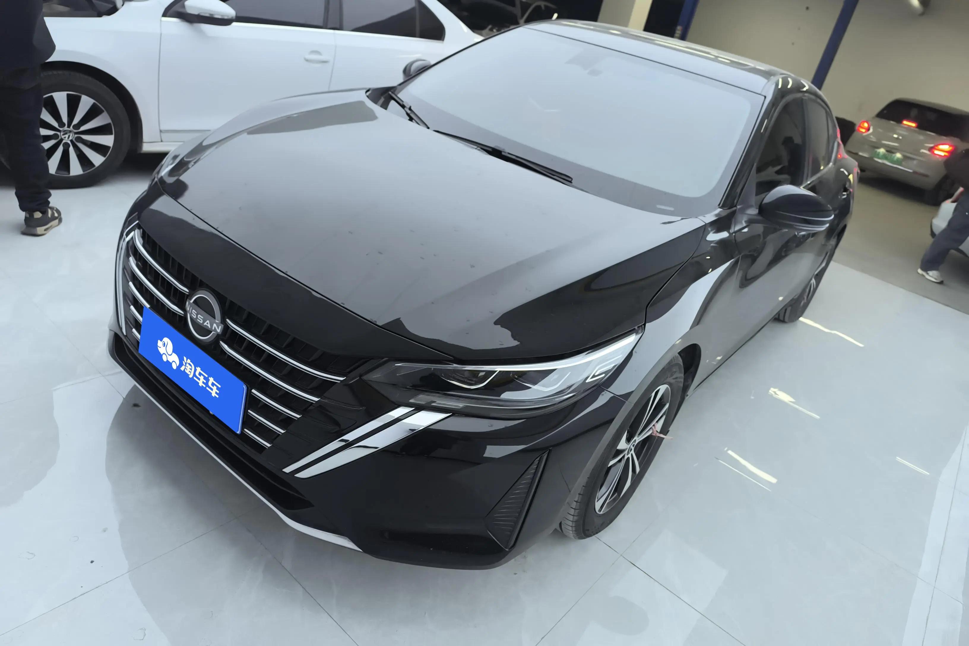 Nissan Sylphy 2023 г. 8309 км.