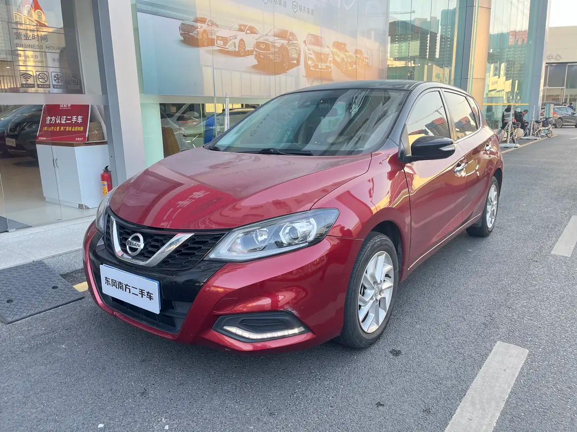 Nissan Tiida 2021 г. 61780 км.