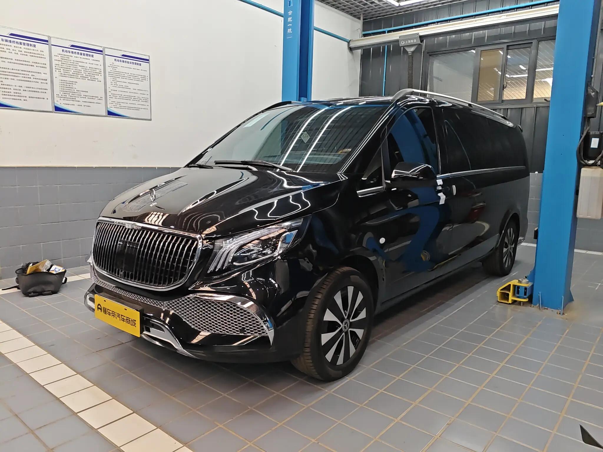 Mercedes-Benz Vito 2023 г. 15293 км.