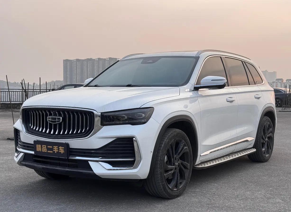 Geely Monjaro 2023 г. 30040 км.