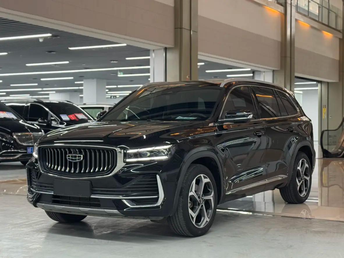 Geely Monjaro 2022 г. 28041 км.