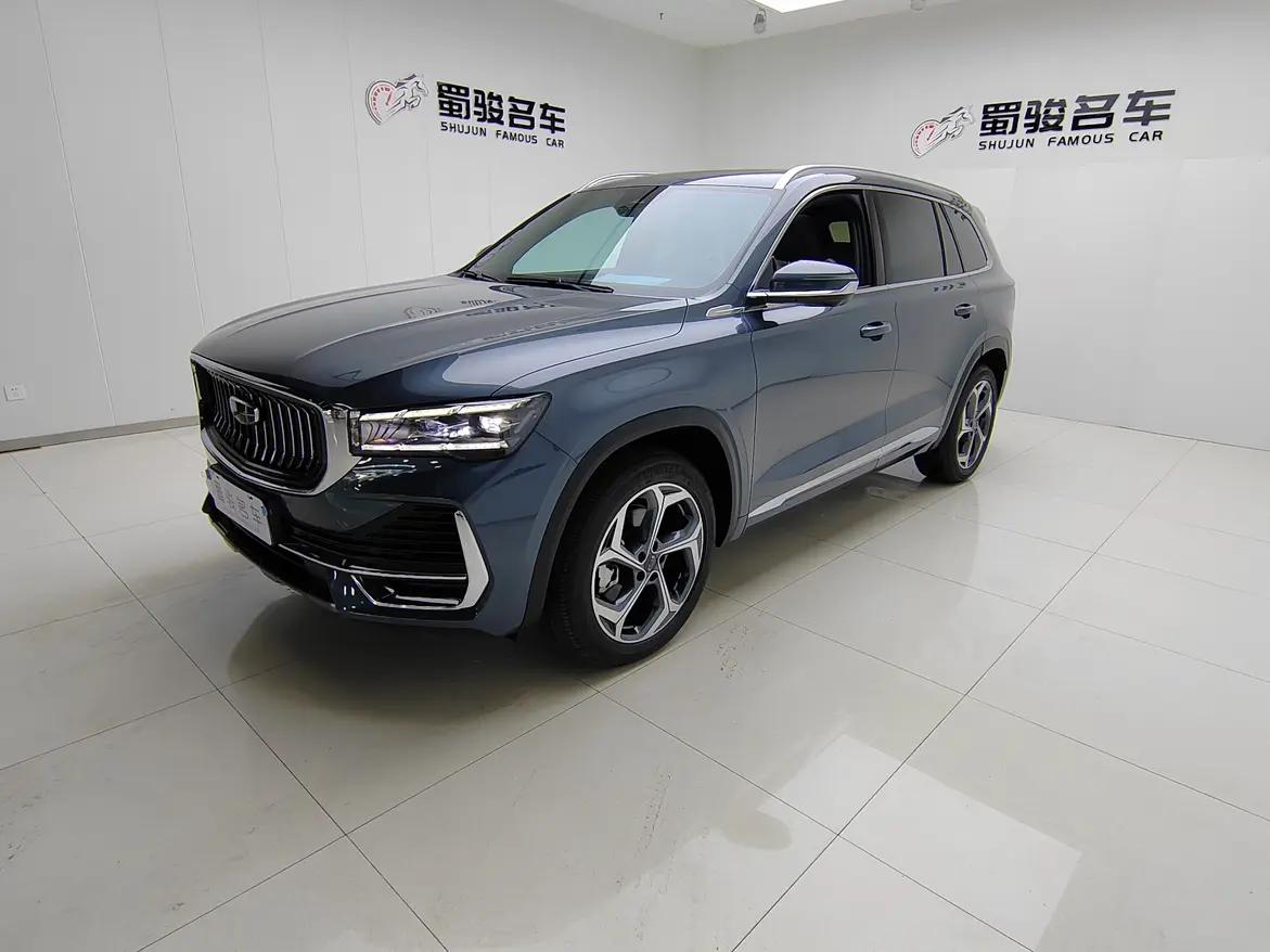 Geely Monjaro 2024 г. 7748 км.