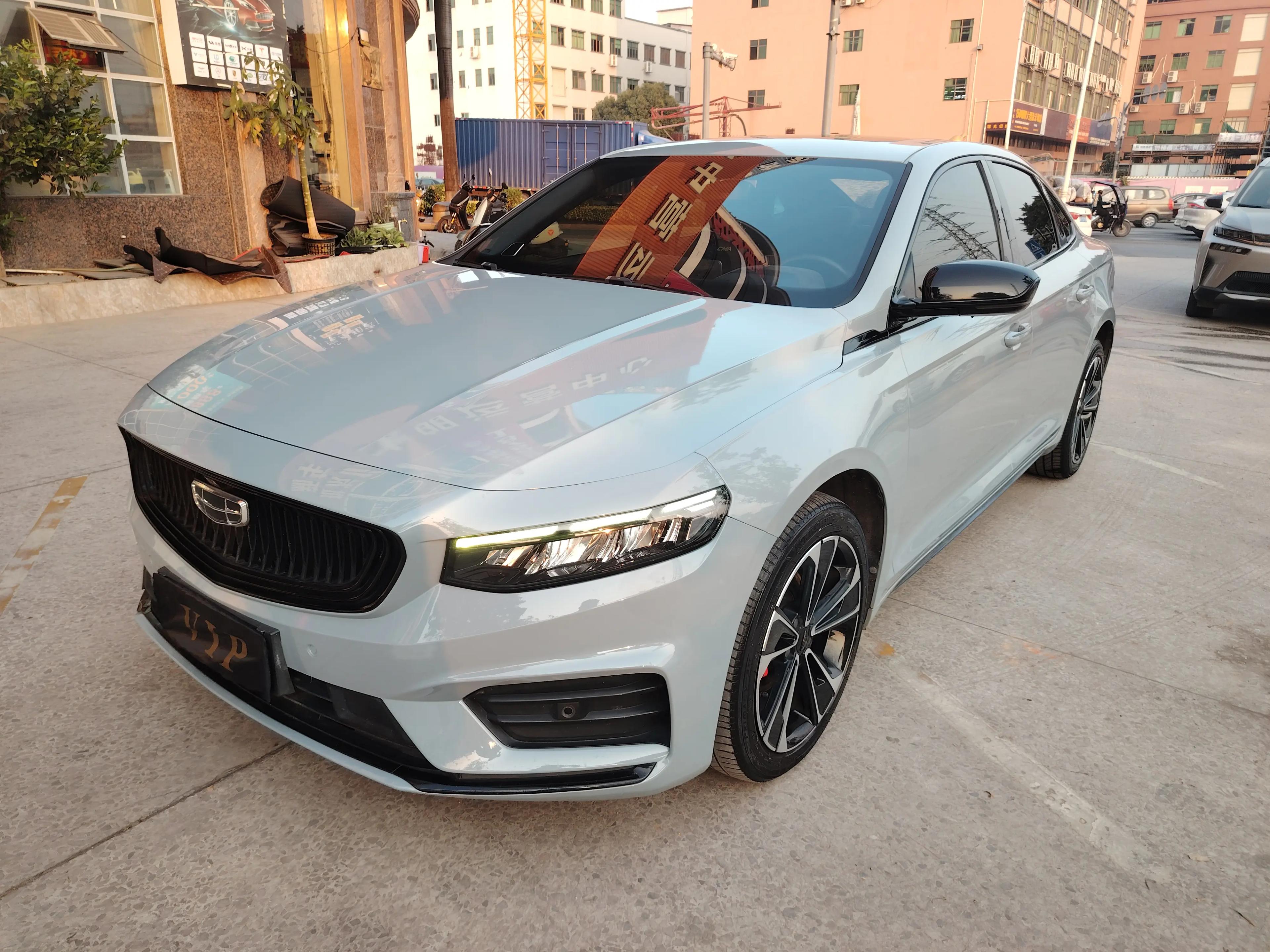 Geely Xing Rui 2021 г. 56000 км.