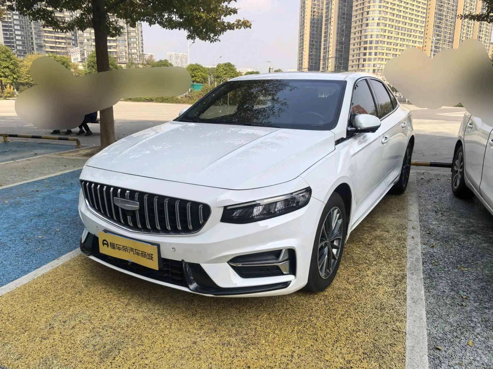 Geely Xing Rui 2025 г. 17500 км.