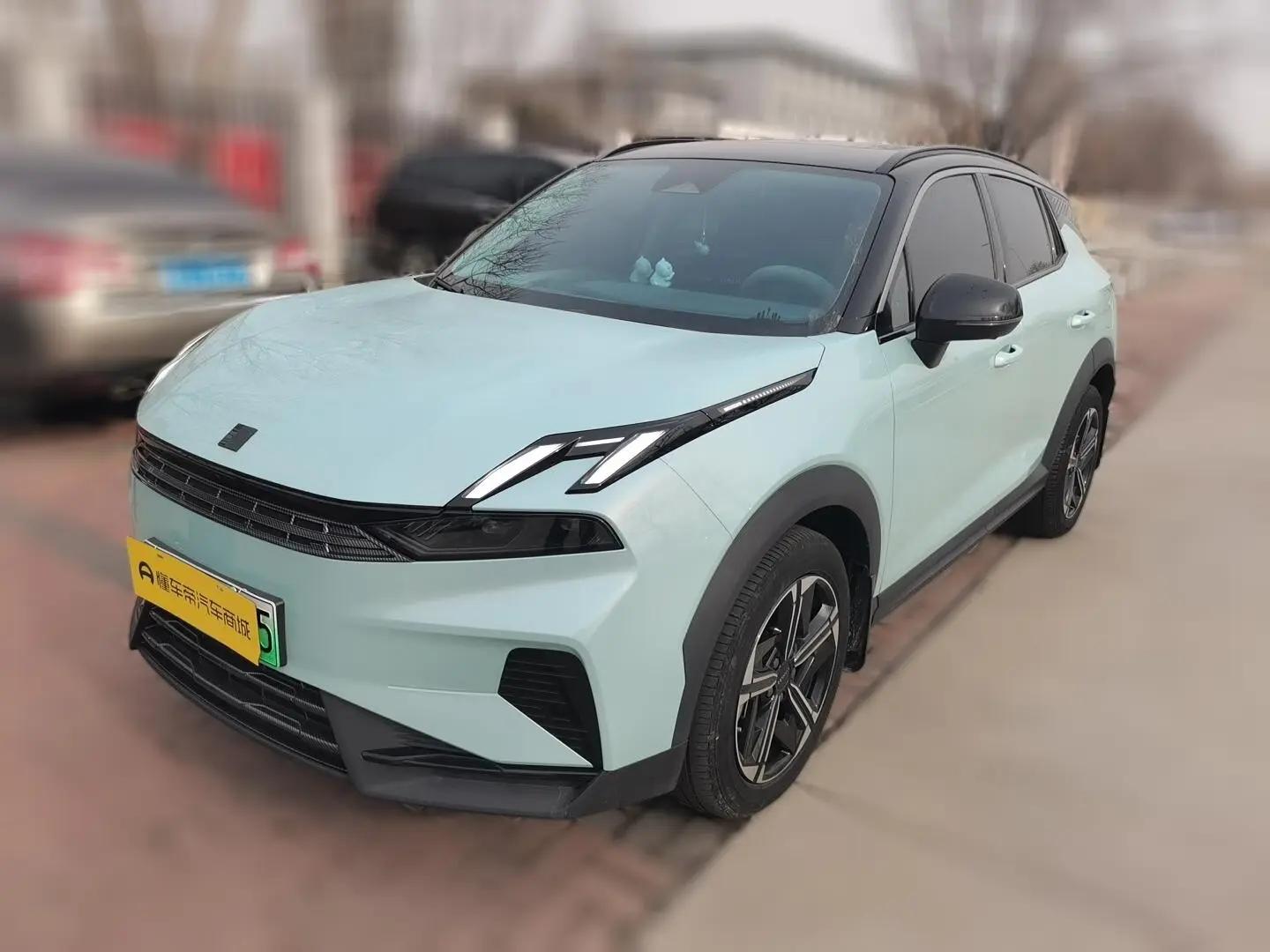 Lynk & Co 06 EM-P 2024 г. 16320 км.