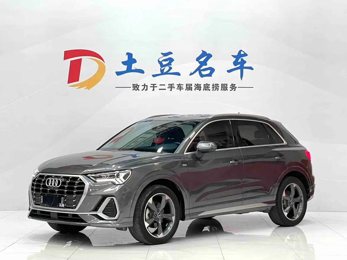 Audi Q3 2021 г. 41384 км.