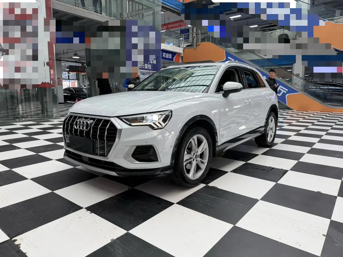 Audi Q3 2021 г. 49089 км.