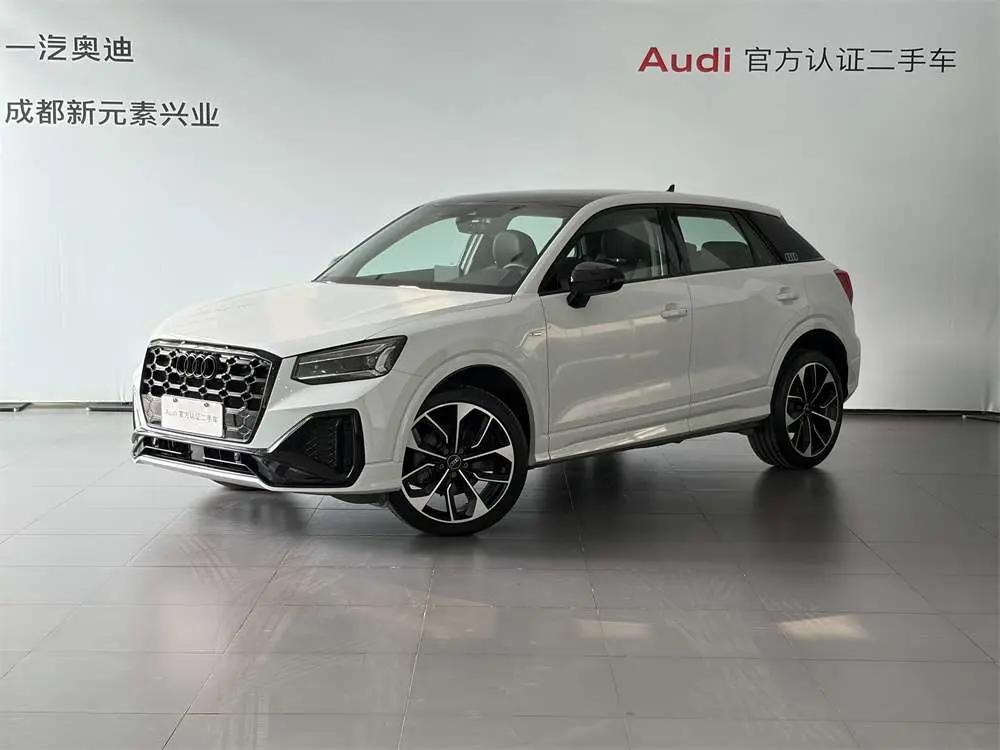 Audi Q2L 2024 г. 6218 км.